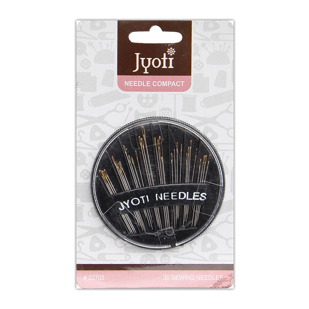 Compact Needles Set Golder Eye 1Set Blister Jyoti