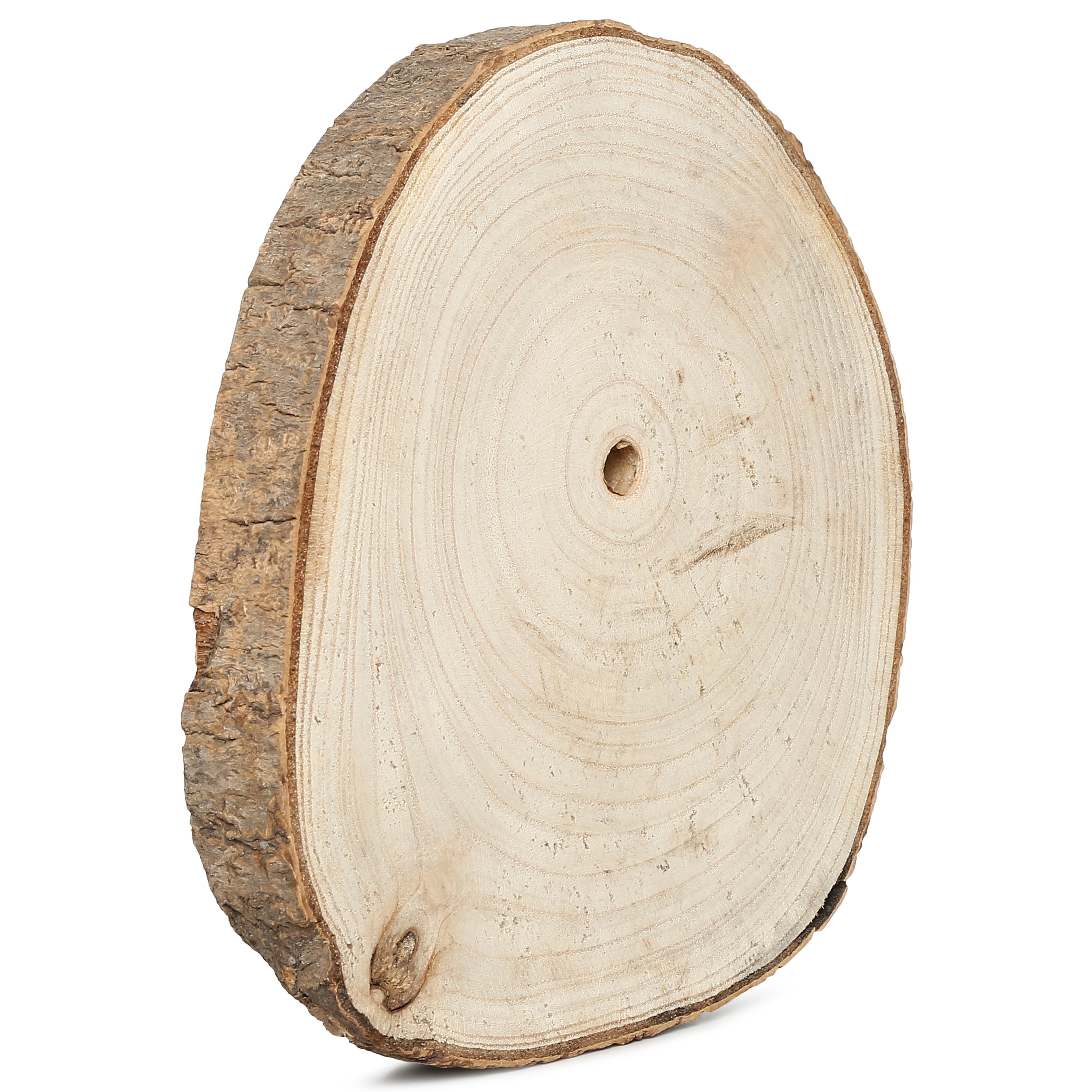 Wooden Slice Natural Round 20X3Cm 1Pc Ib