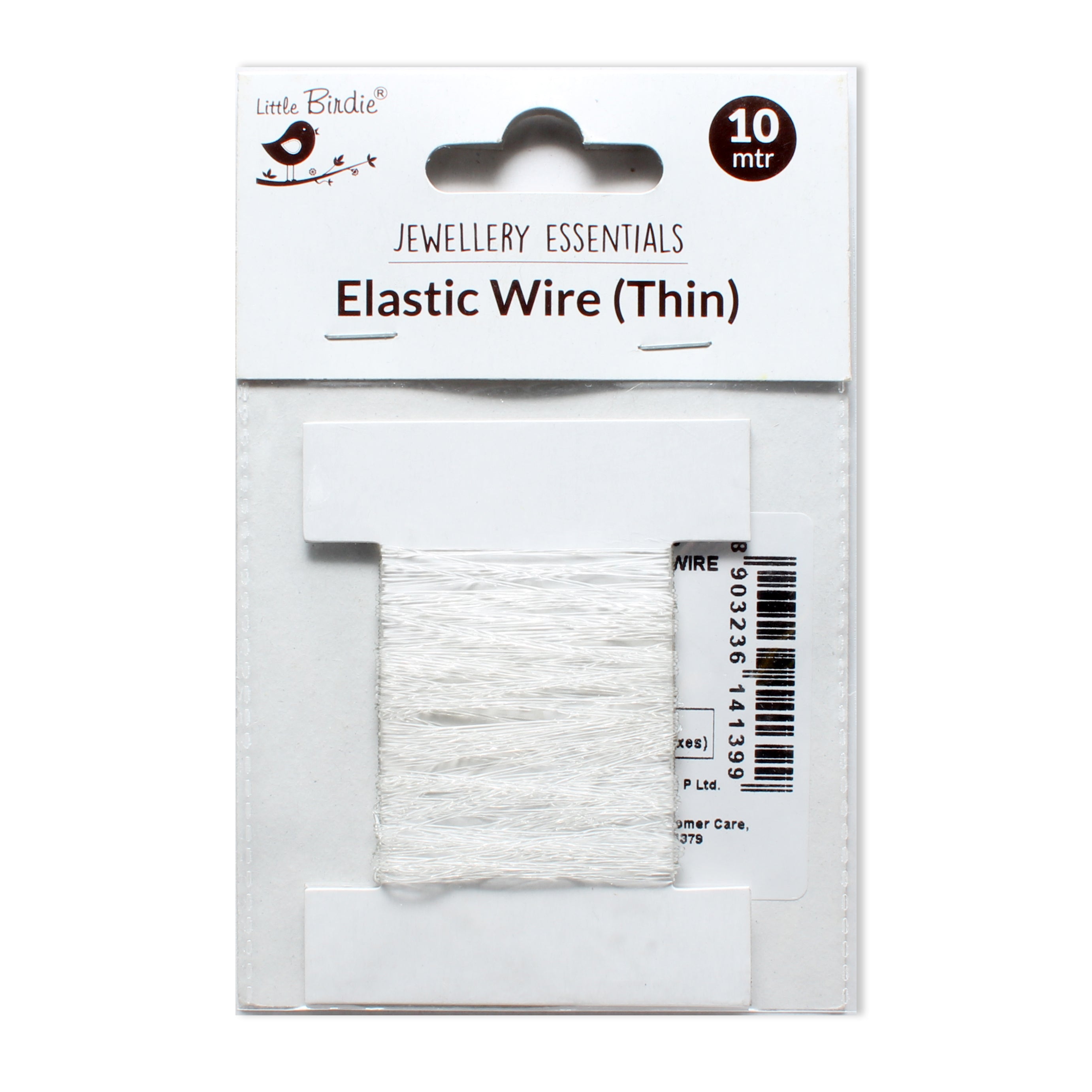 Elastic Wire Thin 10Mtr Ib