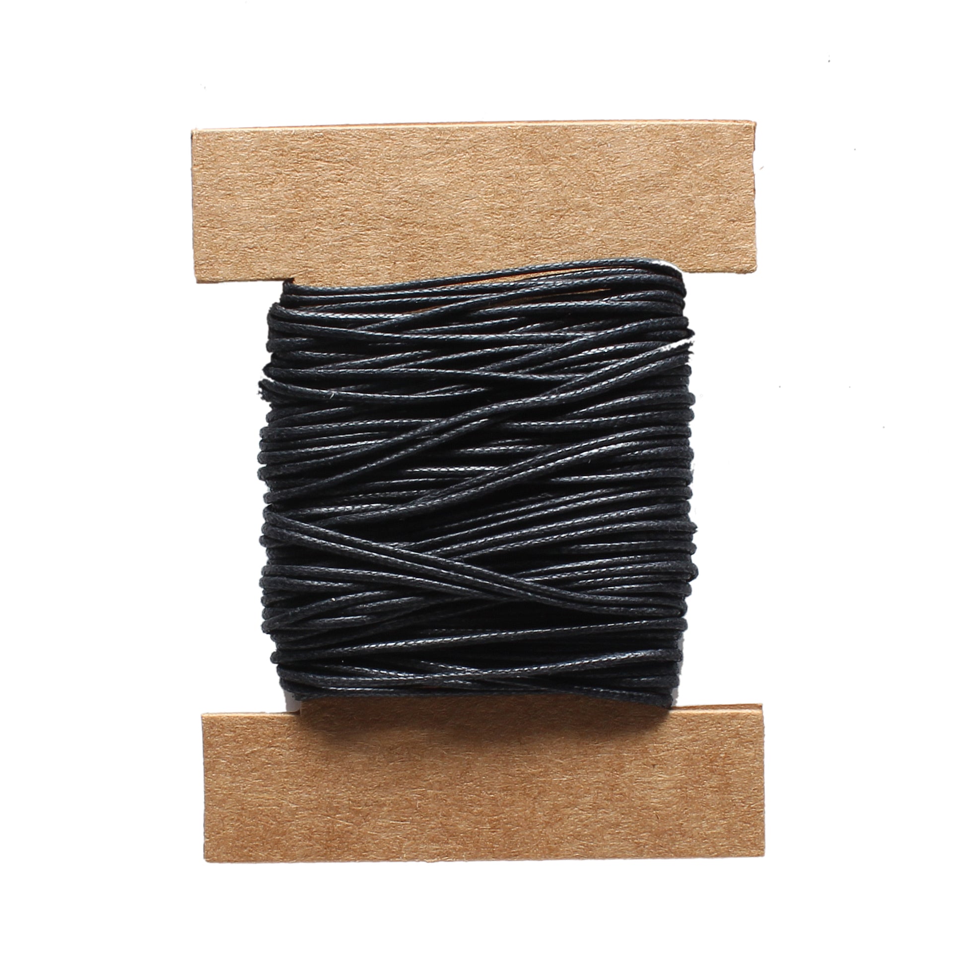 Cotton Cord 0.5Mm Black 10Mtr Ib
