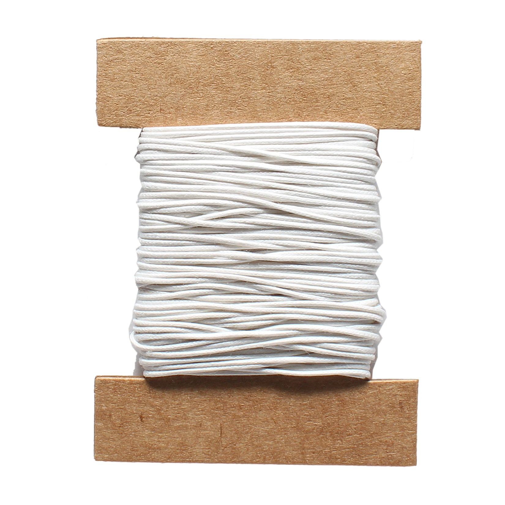 Cotton Cord 0.5Mm White 10Mtr Ib