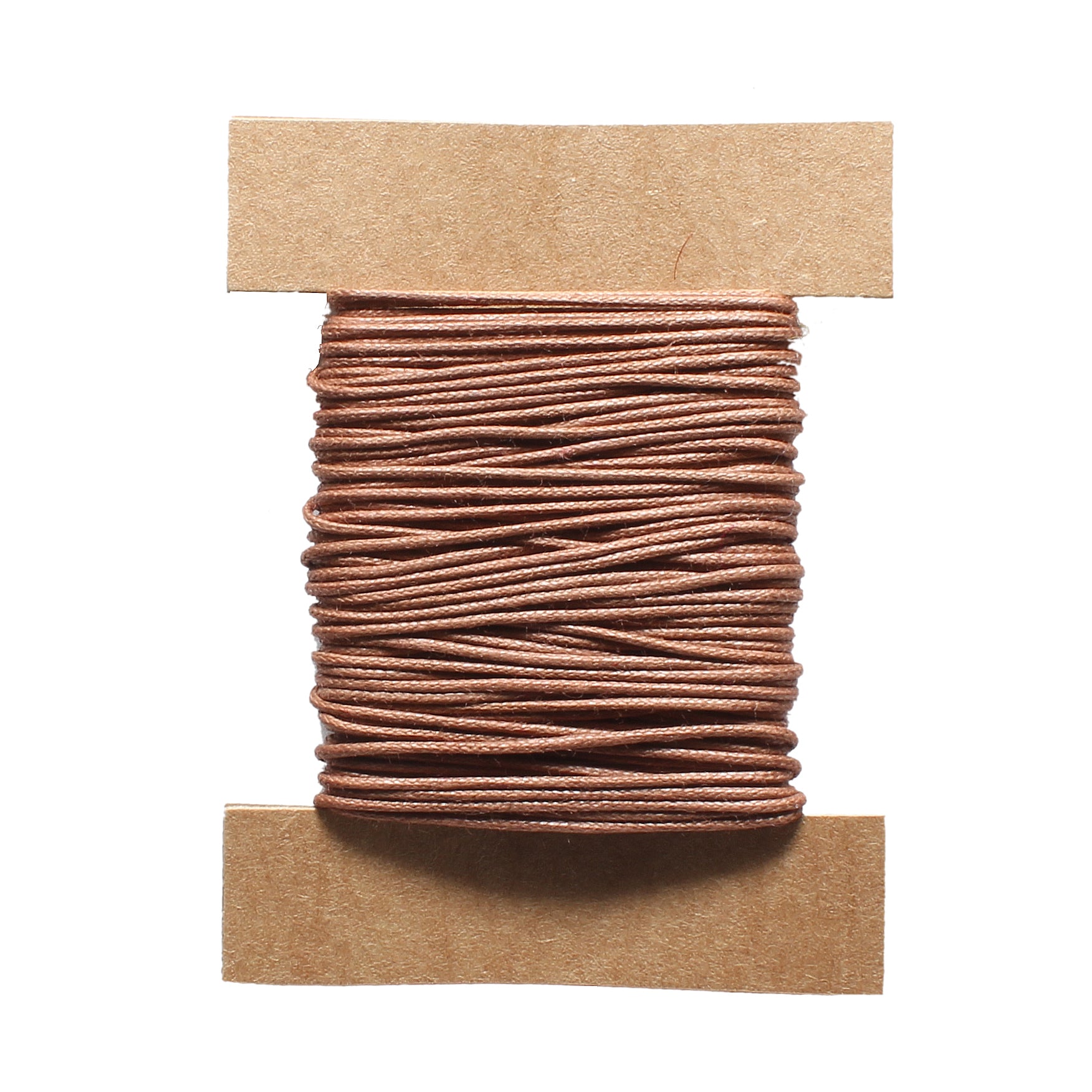 Cotton Cord 0.5Mm Brown 10Mtr Ib