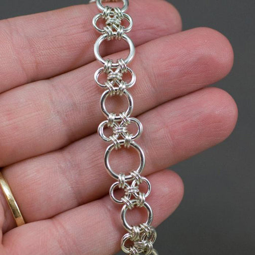 Findings Jump Ring Open 6mm Silver 25gm