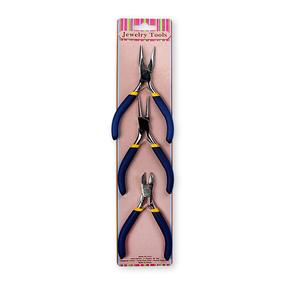 Jewelry Pliers Set 3Pc Blister Ib – Itsy Bitsy