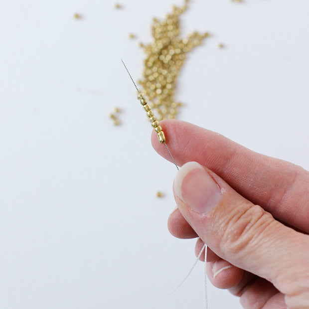 Findings Crimp Beads 2Mm Gold 5Grm