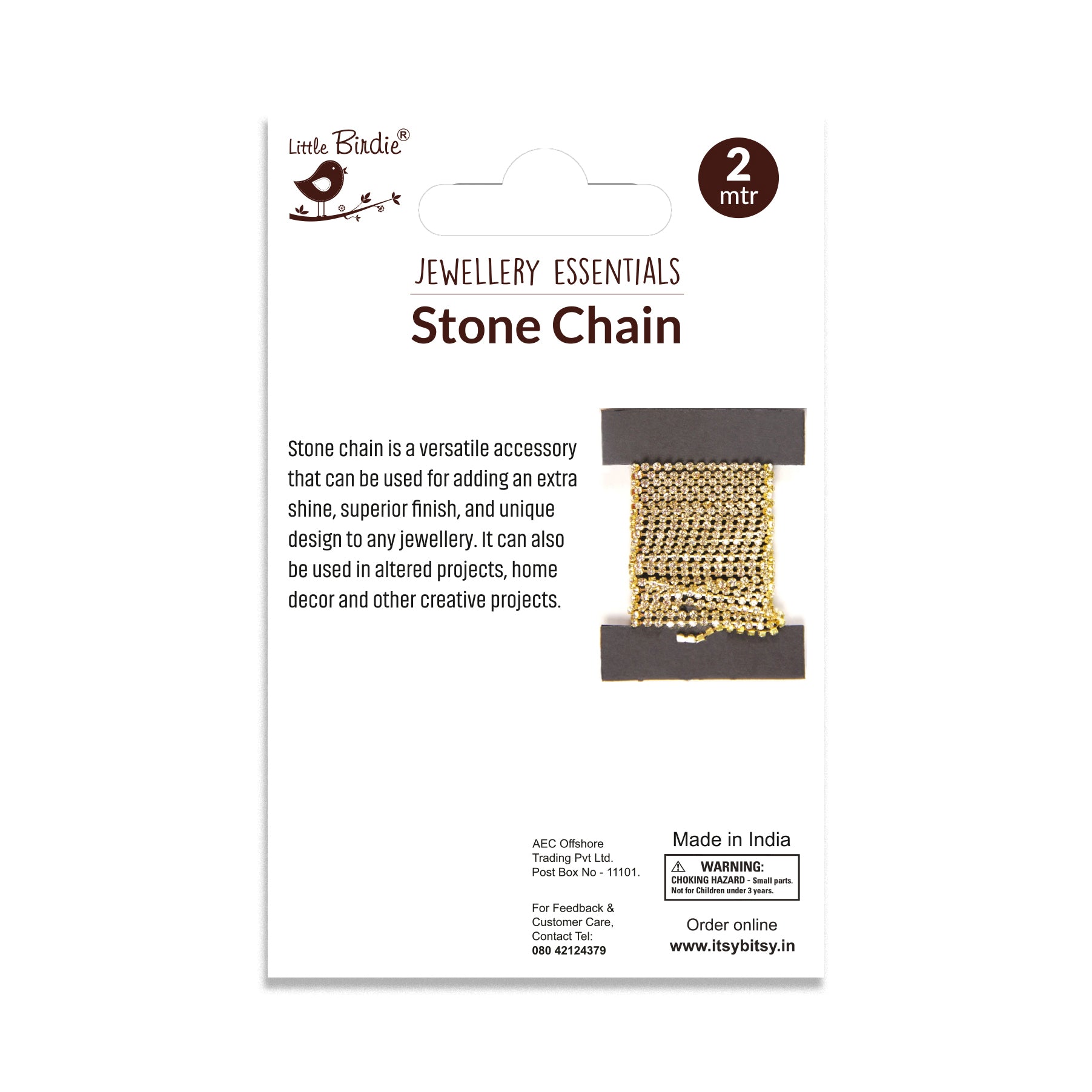 Stone Chain 2mtr
