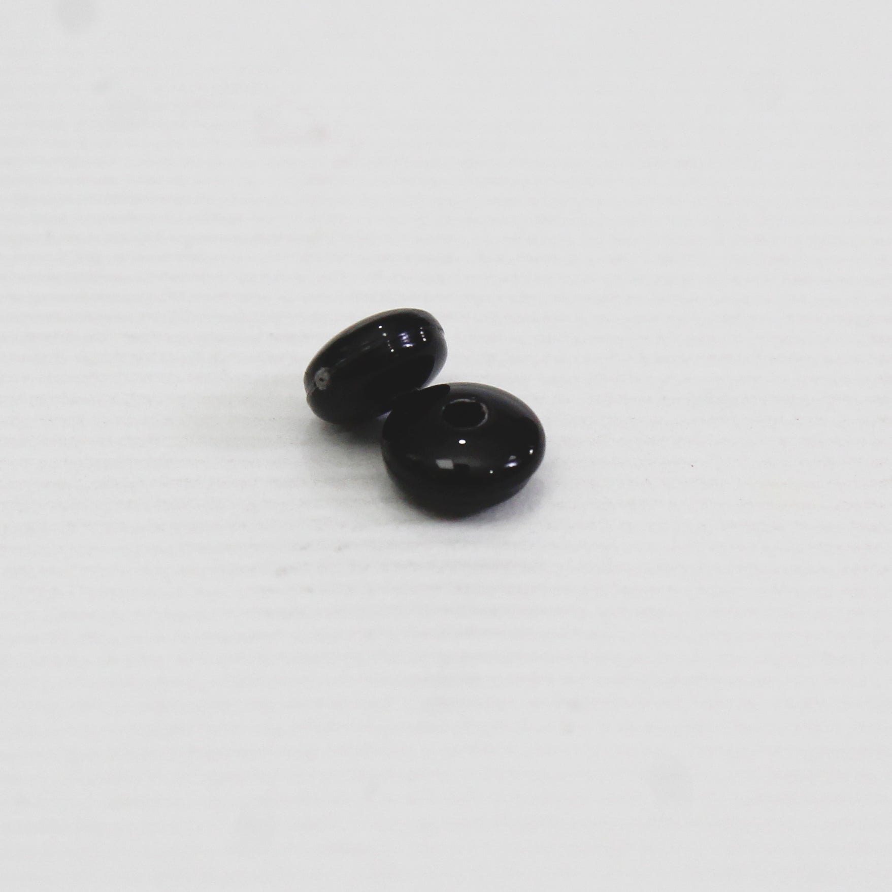 Beads Black Seed 4Mm X 2Mm 30G Pb Ib