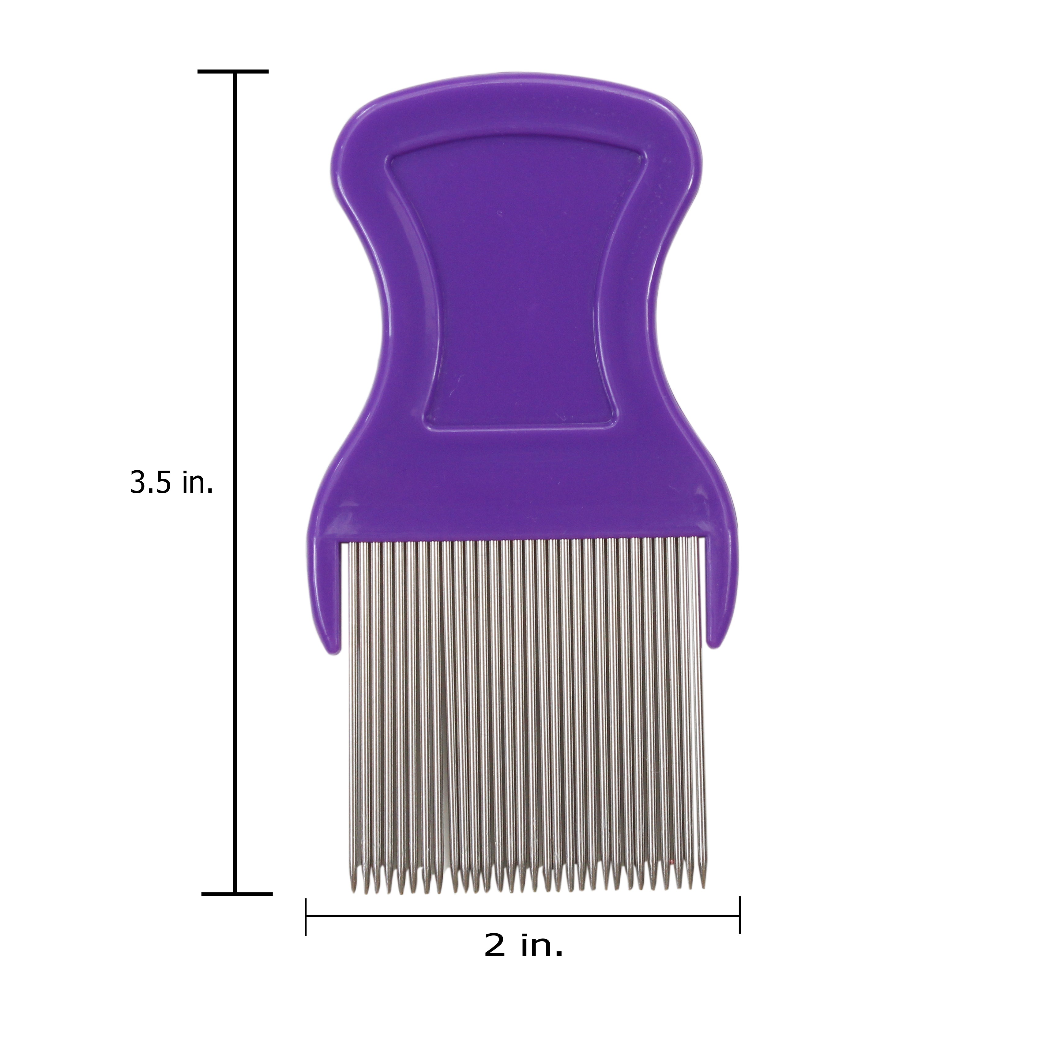 Macrame Fringe Comb Aprox W 2Inch X L 3.5Inch 1Pc Blister