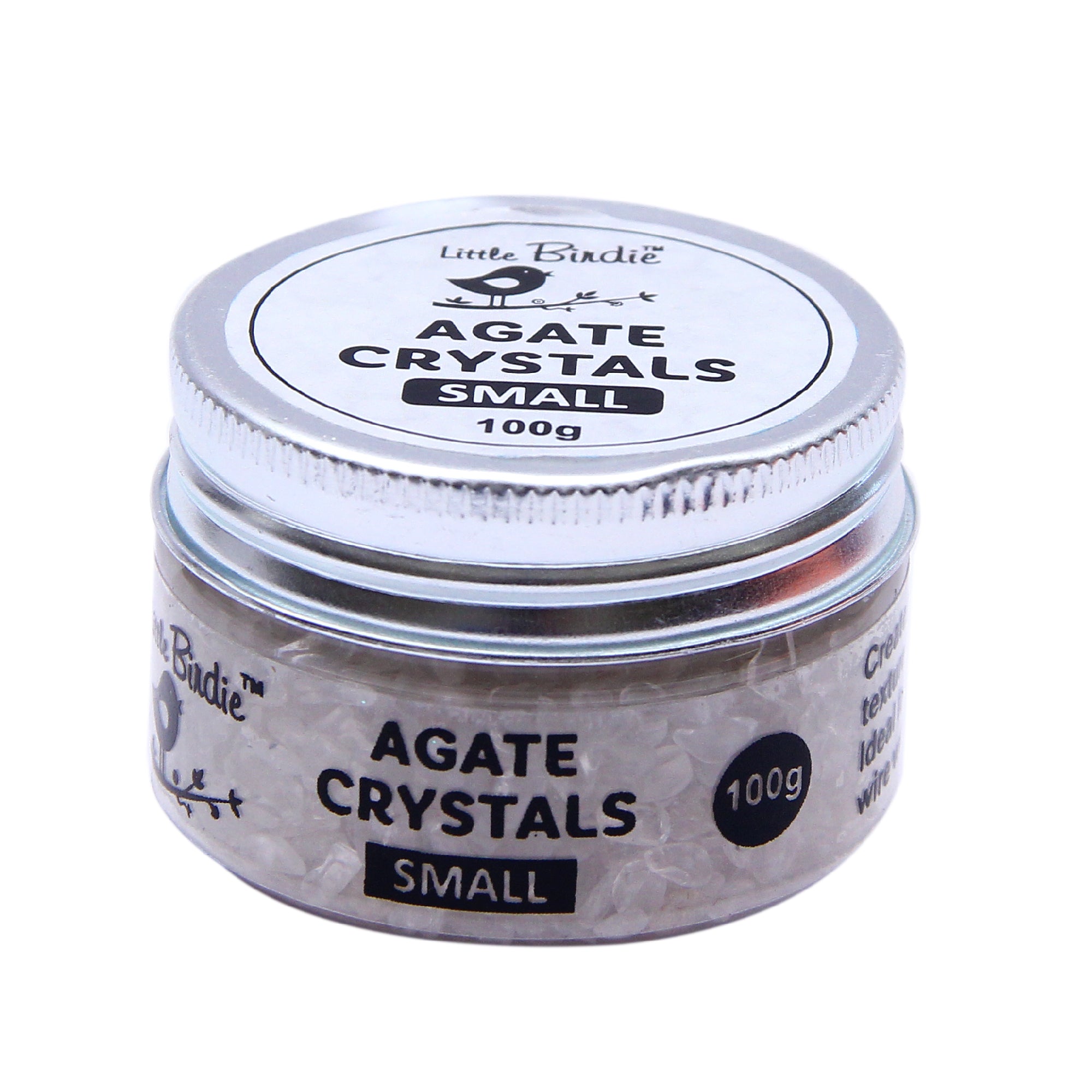 Agate Crystals Small 100Grams Jar