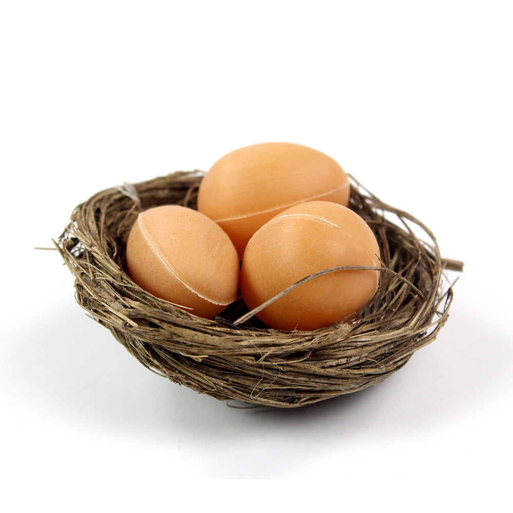 Bird Nest W/ 3 Egg 2inch 1pc