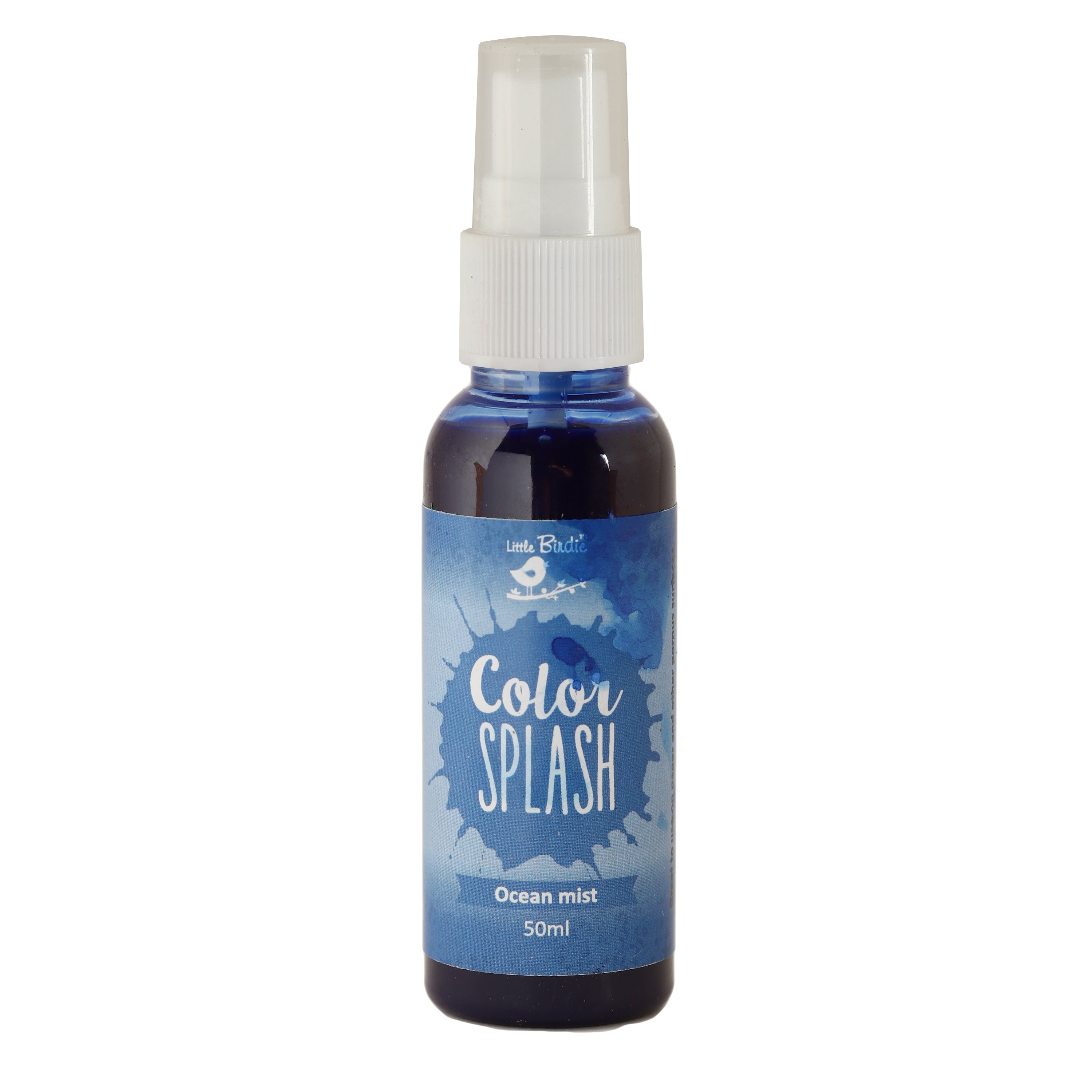 Color Splash Ink Ocean Mist 50Ml Bottle