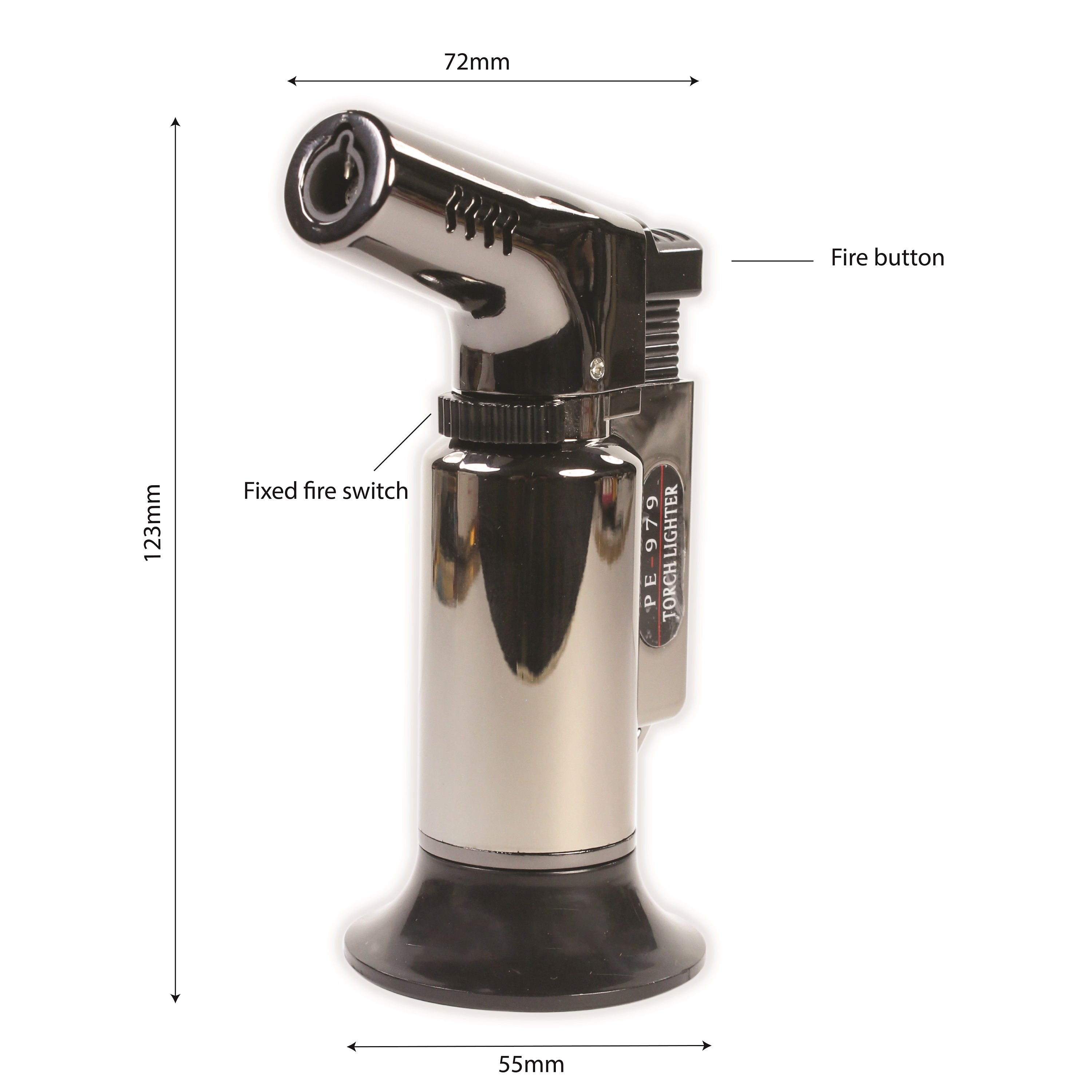 Butane Blow Torch 1 Flame 1Box Ib
