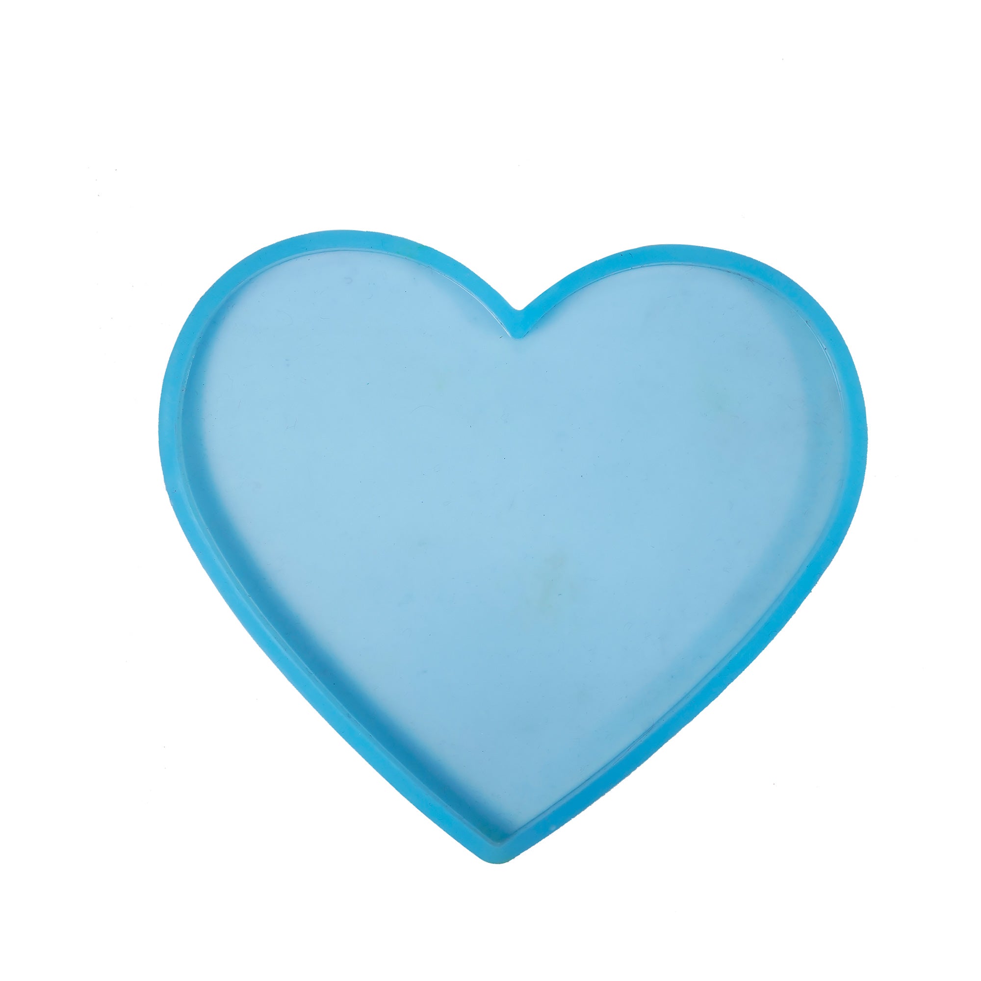 Silicone Mould Big Heart L-5.5 Inch W-6 Inch D-7.87Mm 1Pc