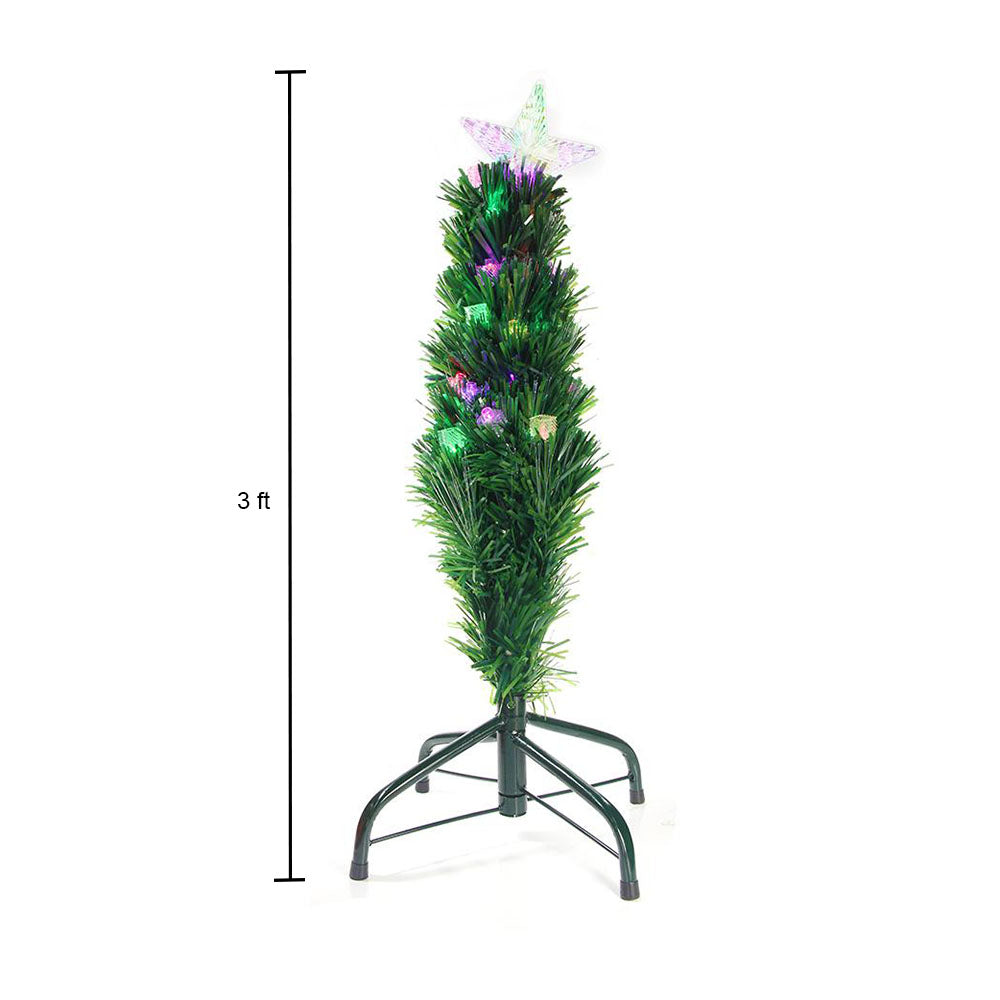 Christmas Tree with LED Star Lights- 3 feet, 1pc