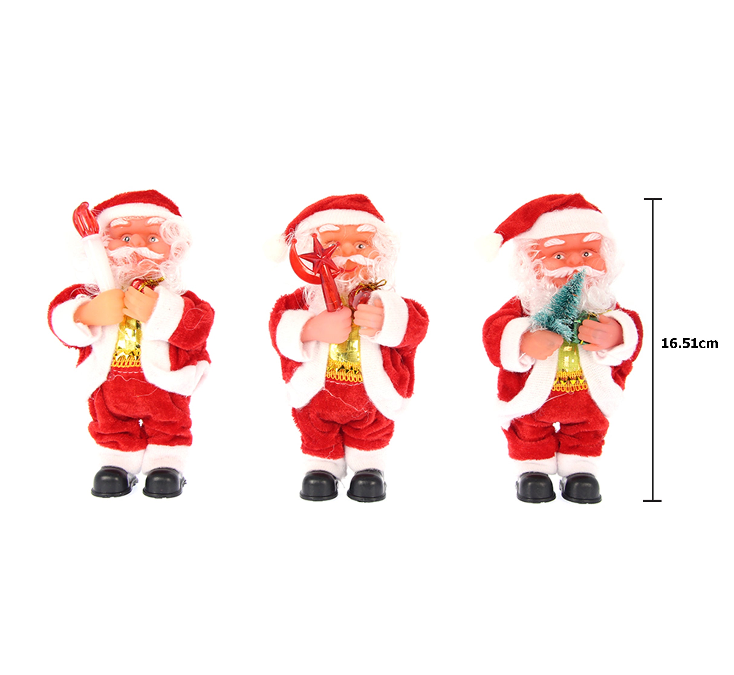 Christmas Decoration- Santa Claus 6.5Inch - 1pc