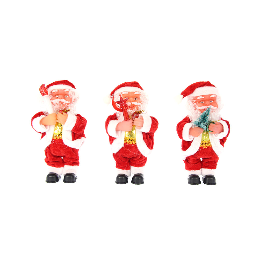 Christmas Decoration- Santa Claus 6.5Inch - 1pc