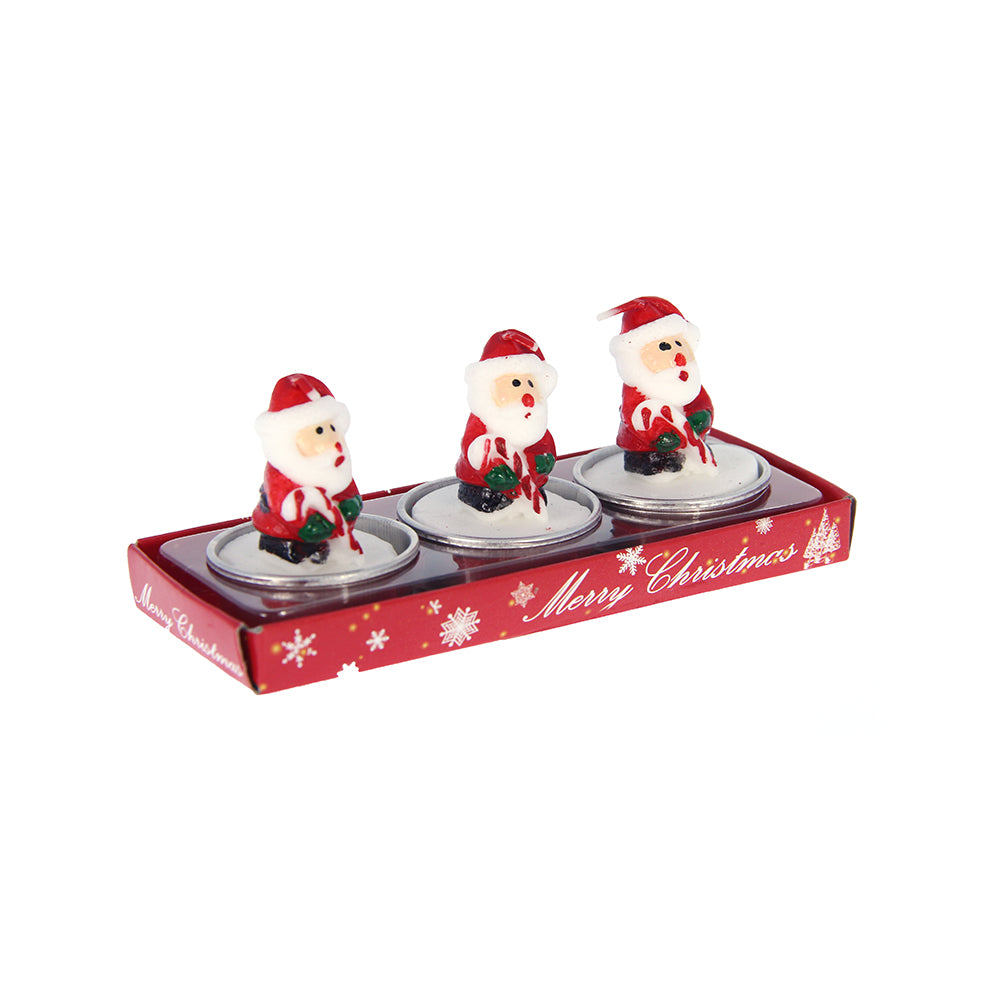 Christmas Candles- Santa Claus 2m