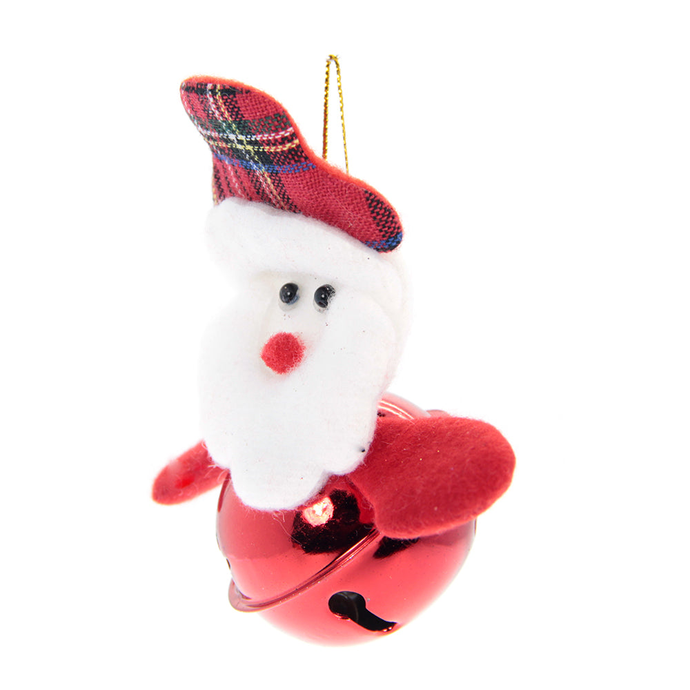 Christmas Decoration- Santa Claus and Bell