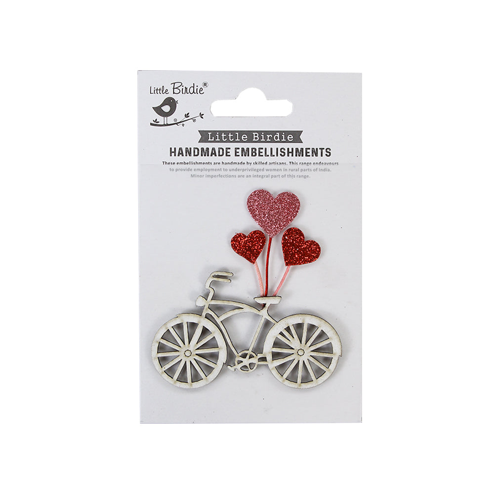 Mini Stickers Romantic Ride 1Pc
