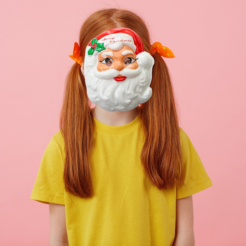 Christmas Santa Face Mask 1pc