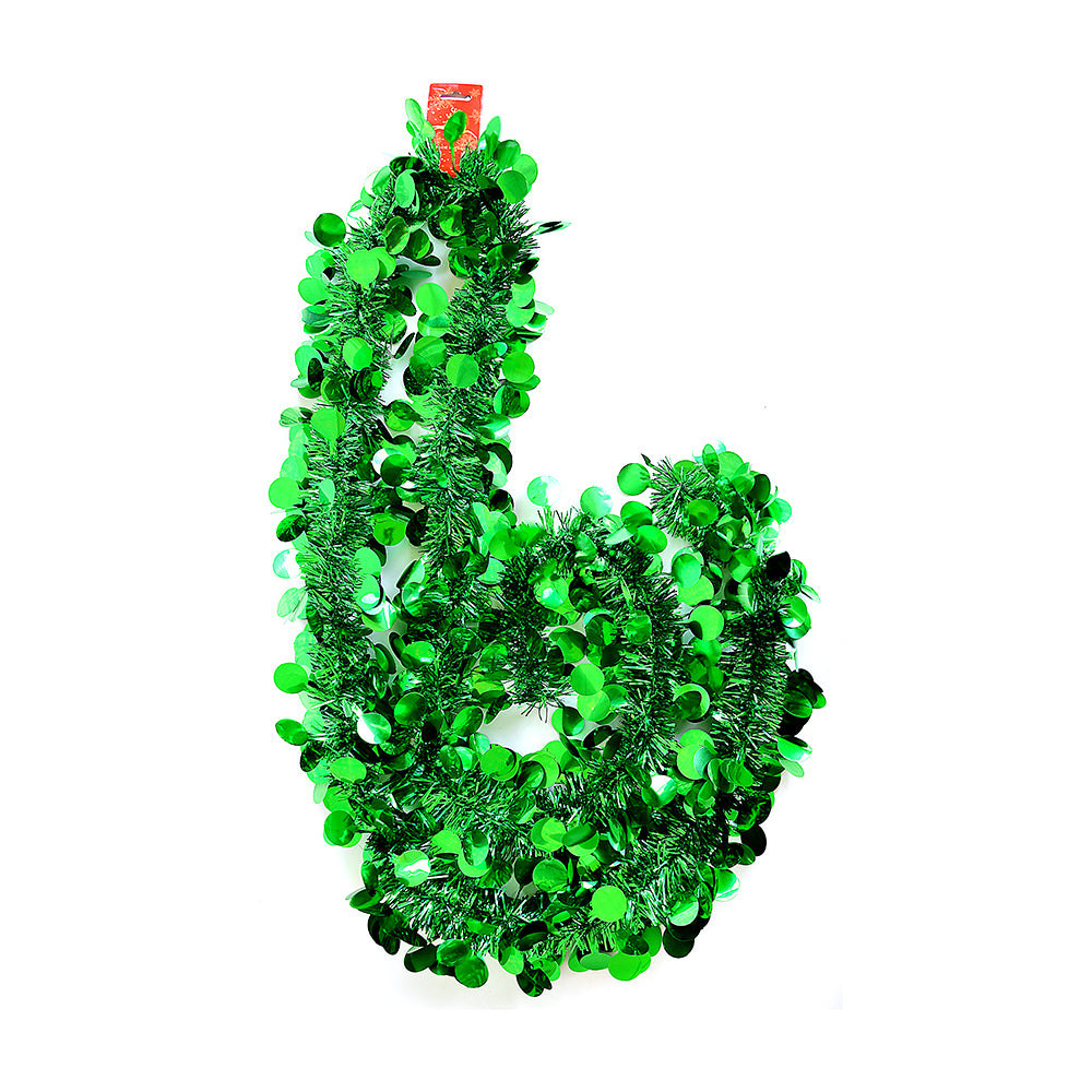 Itsy Bitsy Christmas Hanging Tinsel 2Mtr-  Assorted Colour