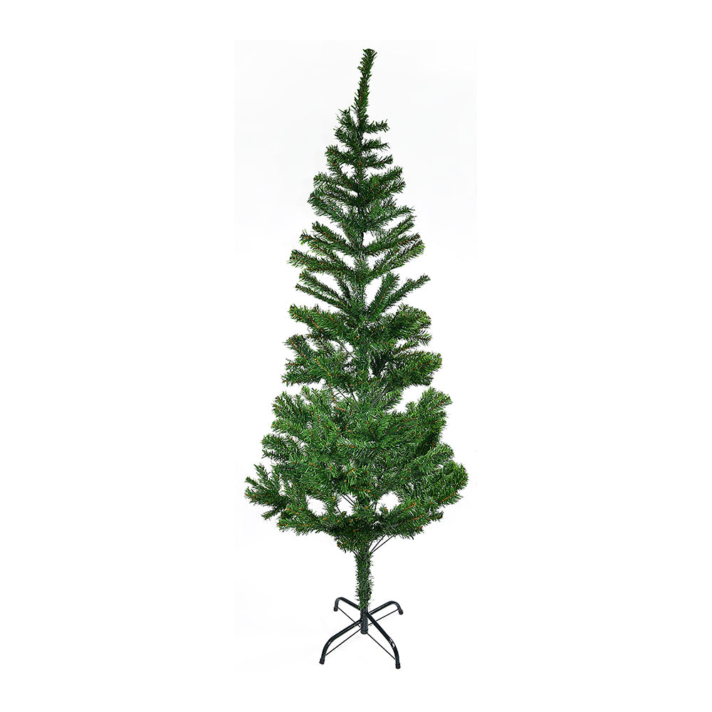 Itsy Bitsy Christmas Tree with Metal Stand 8 Feet, 1pc