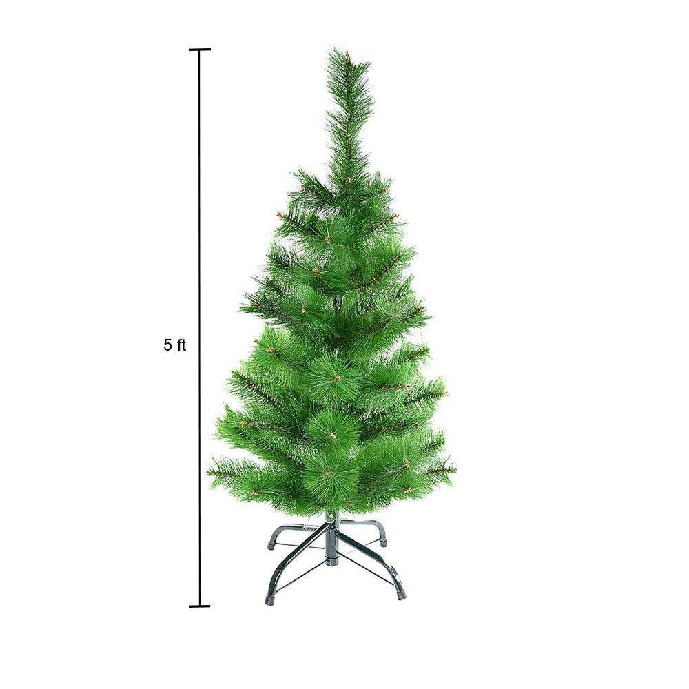 Itsy Bitsy Christmas Pine Tree 5 Feet, 1pc