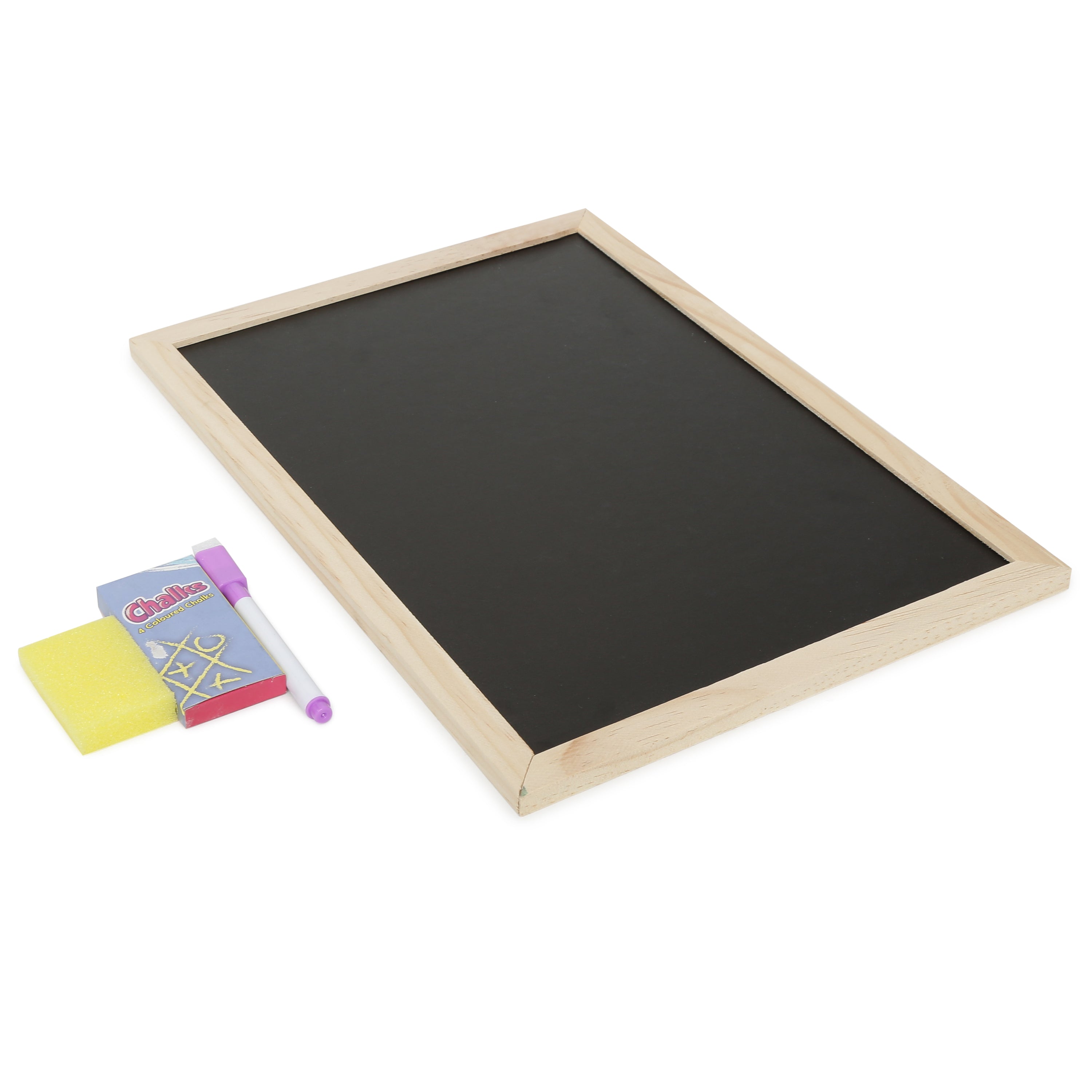 White And Black Board 25 X 35Cm 1Set Ib