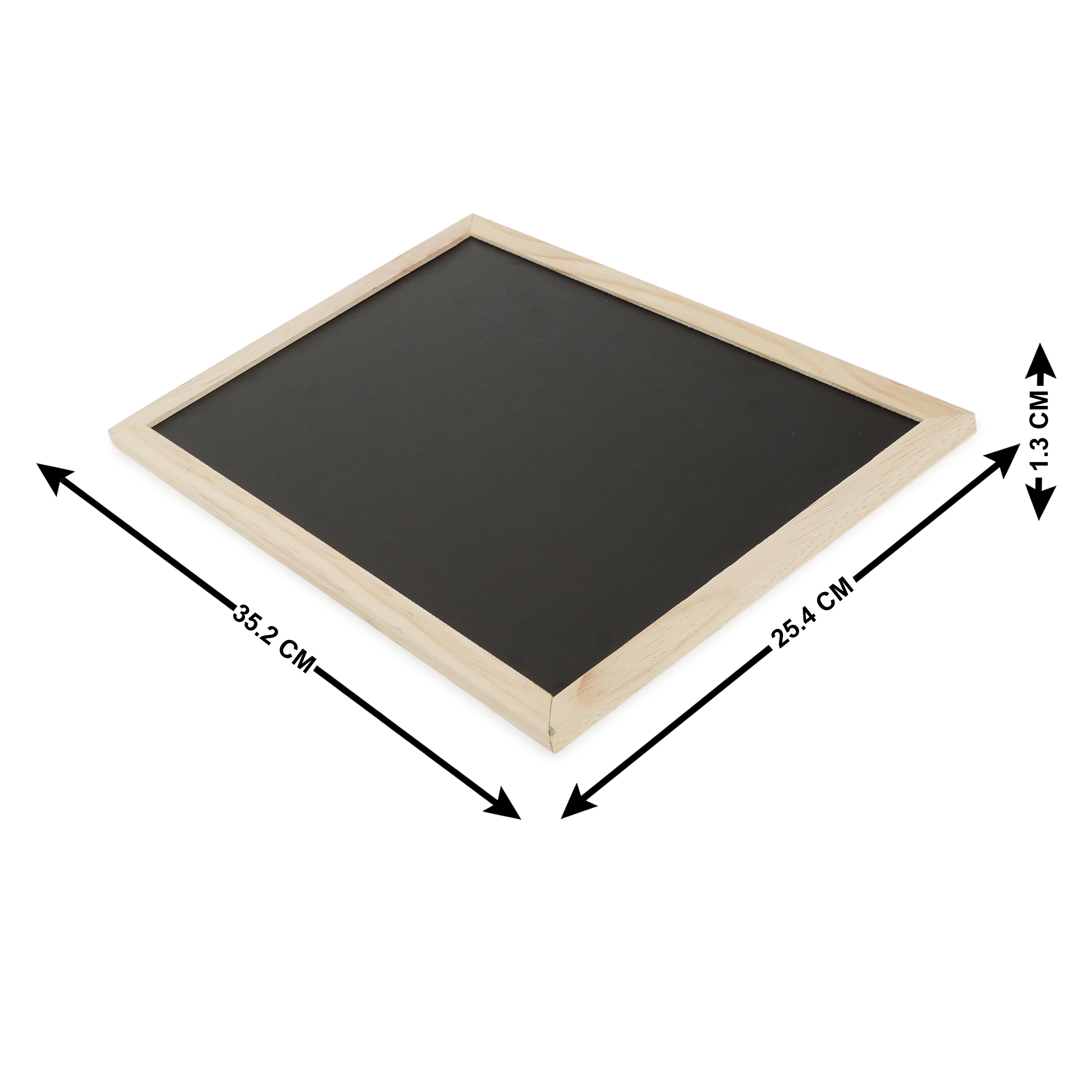 White And Black Board 25 X 35Cm 1Set Ib