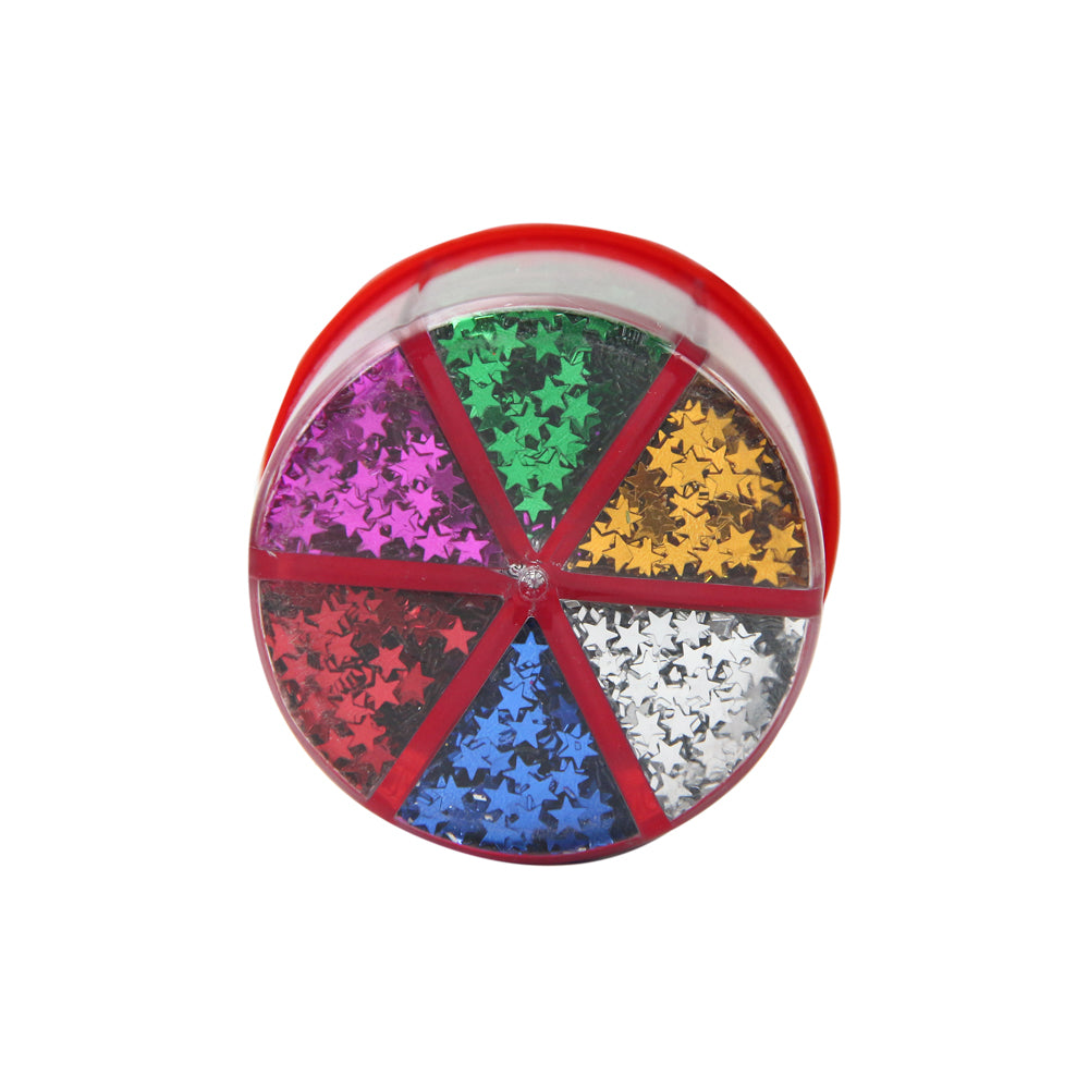 Sparkle Star Shaker -  6 in 1