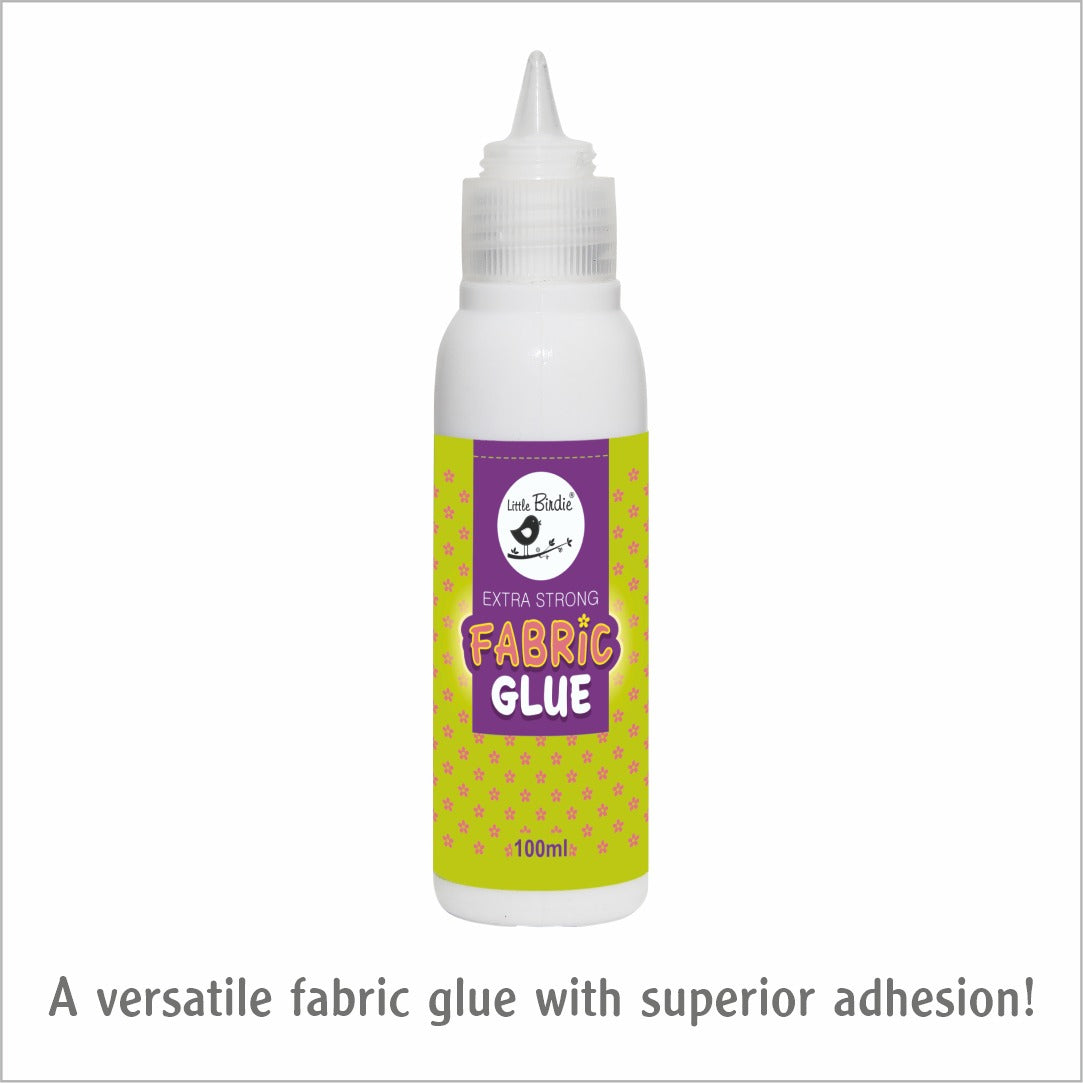 Fabric Glue 100ml Squeeze Bottle