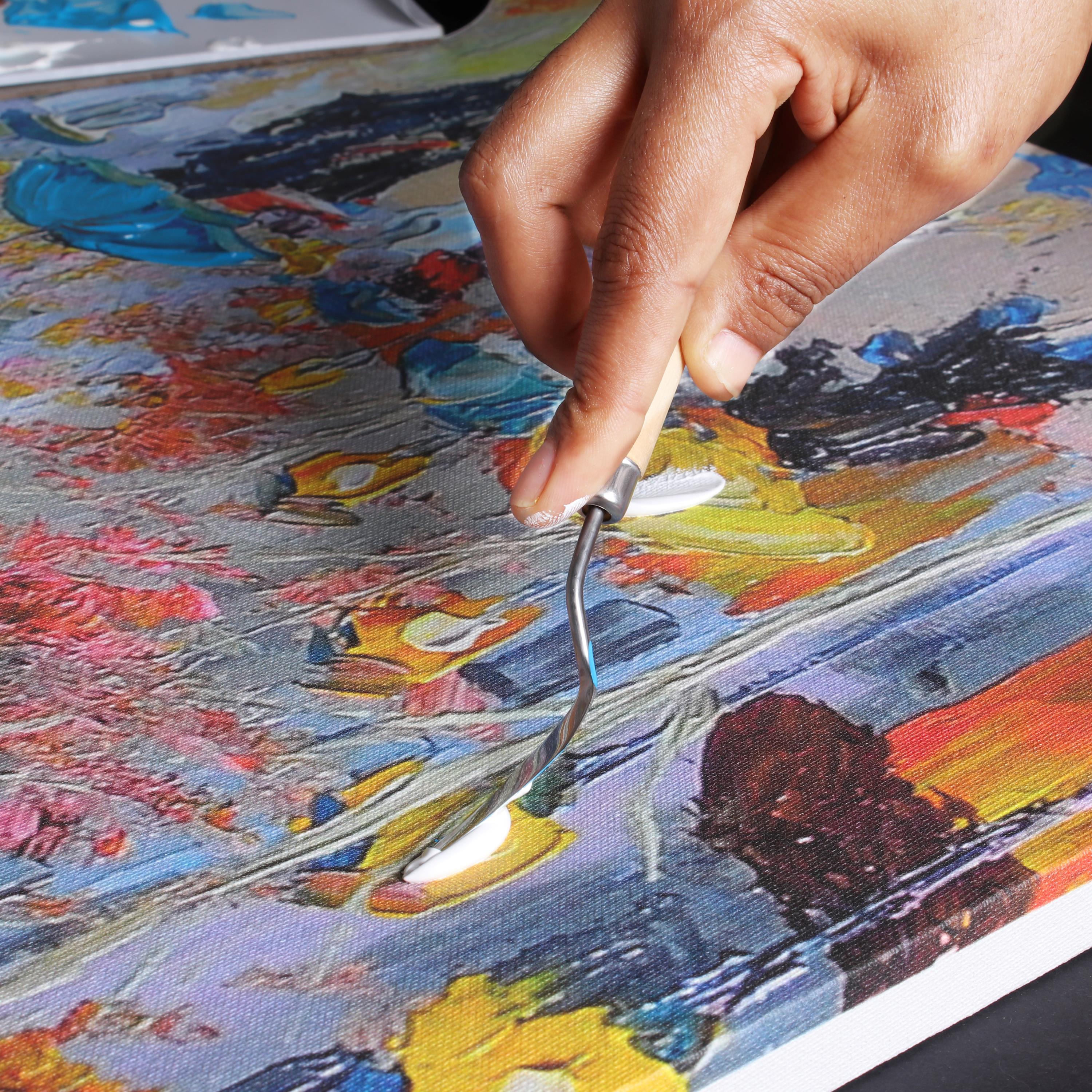 Palette Knife Approx 16Cm 1Pc