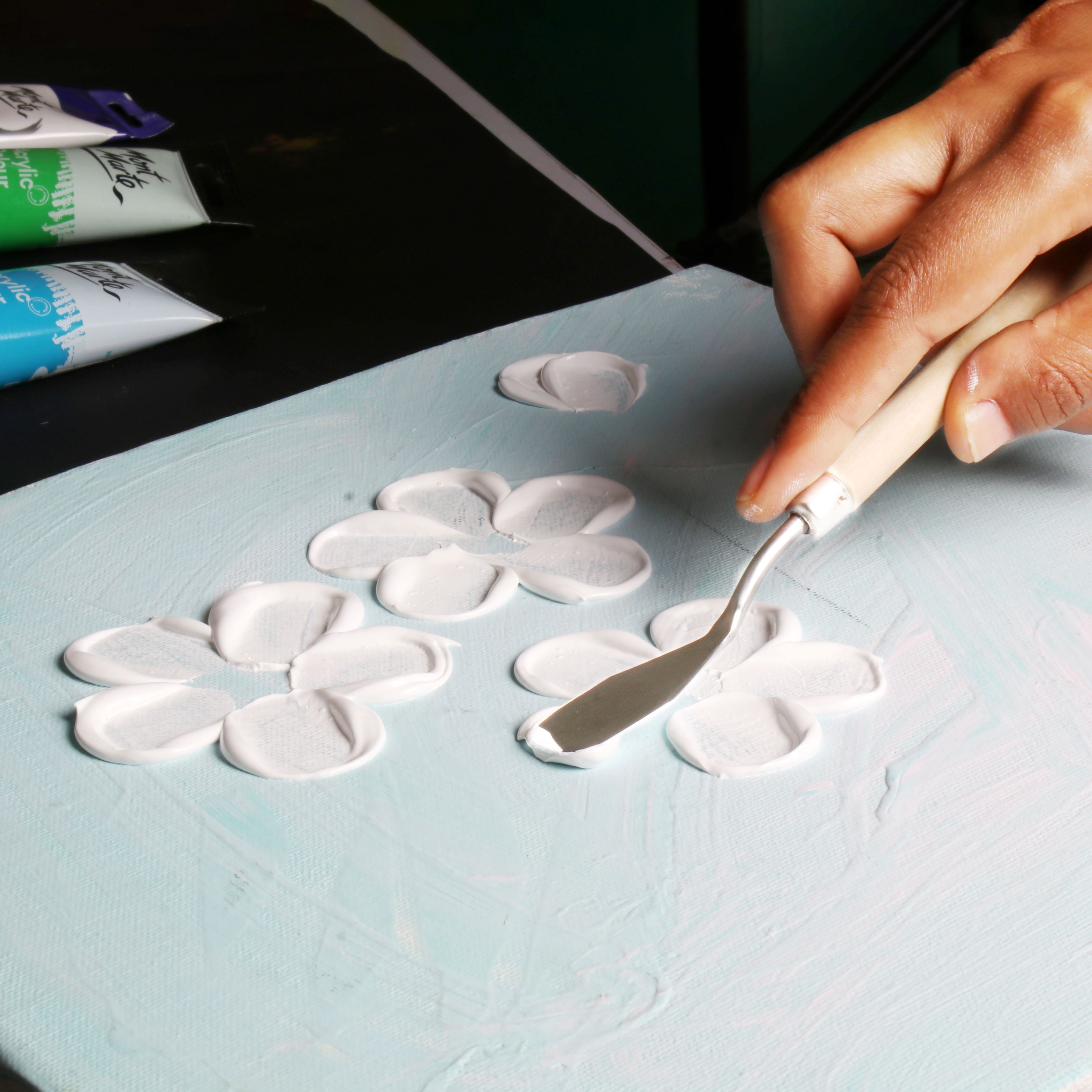 Palette Knife Approx 17Cm 1Pc Pb Ib