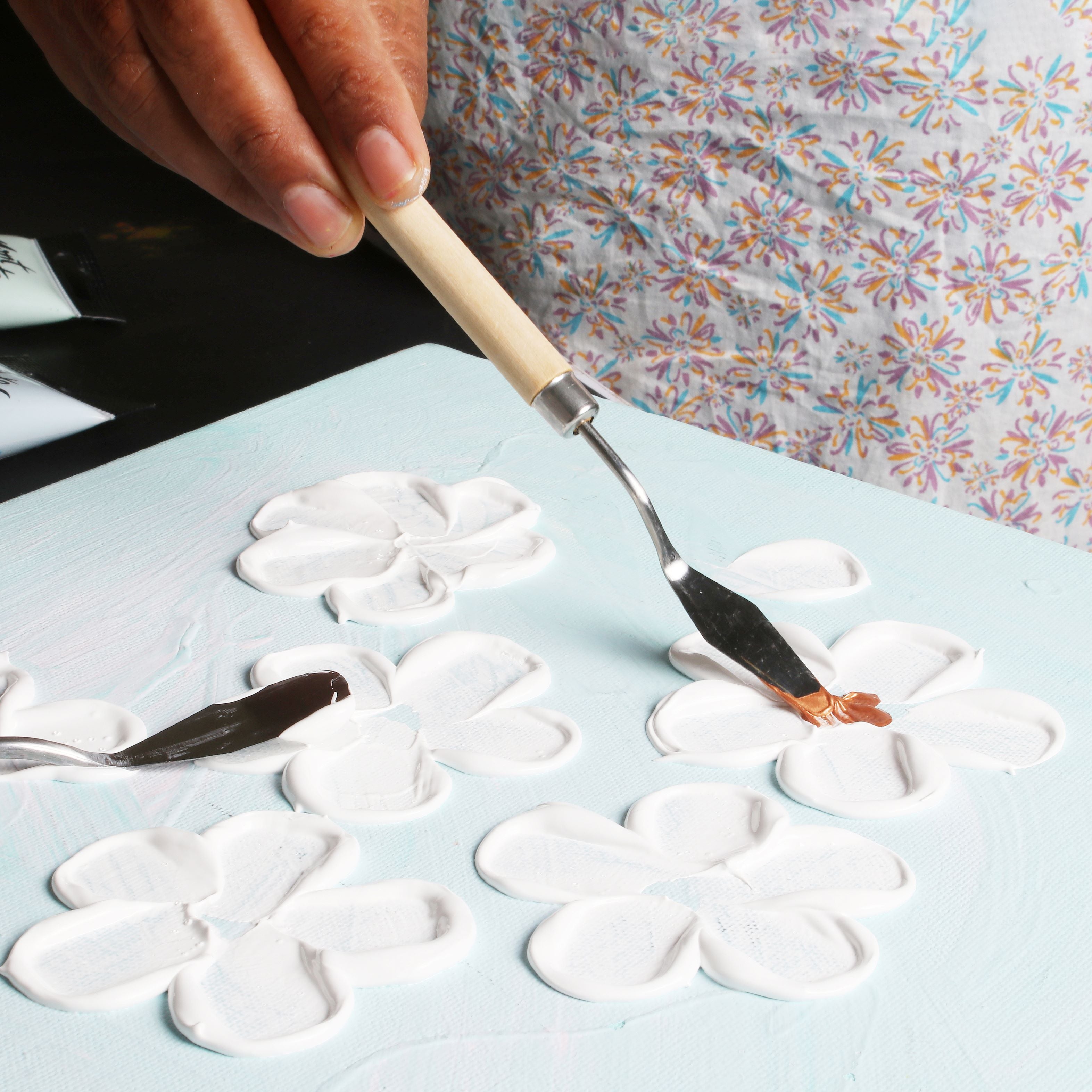 Palette Knife Approx 17Cm 1Pc Pb Ib