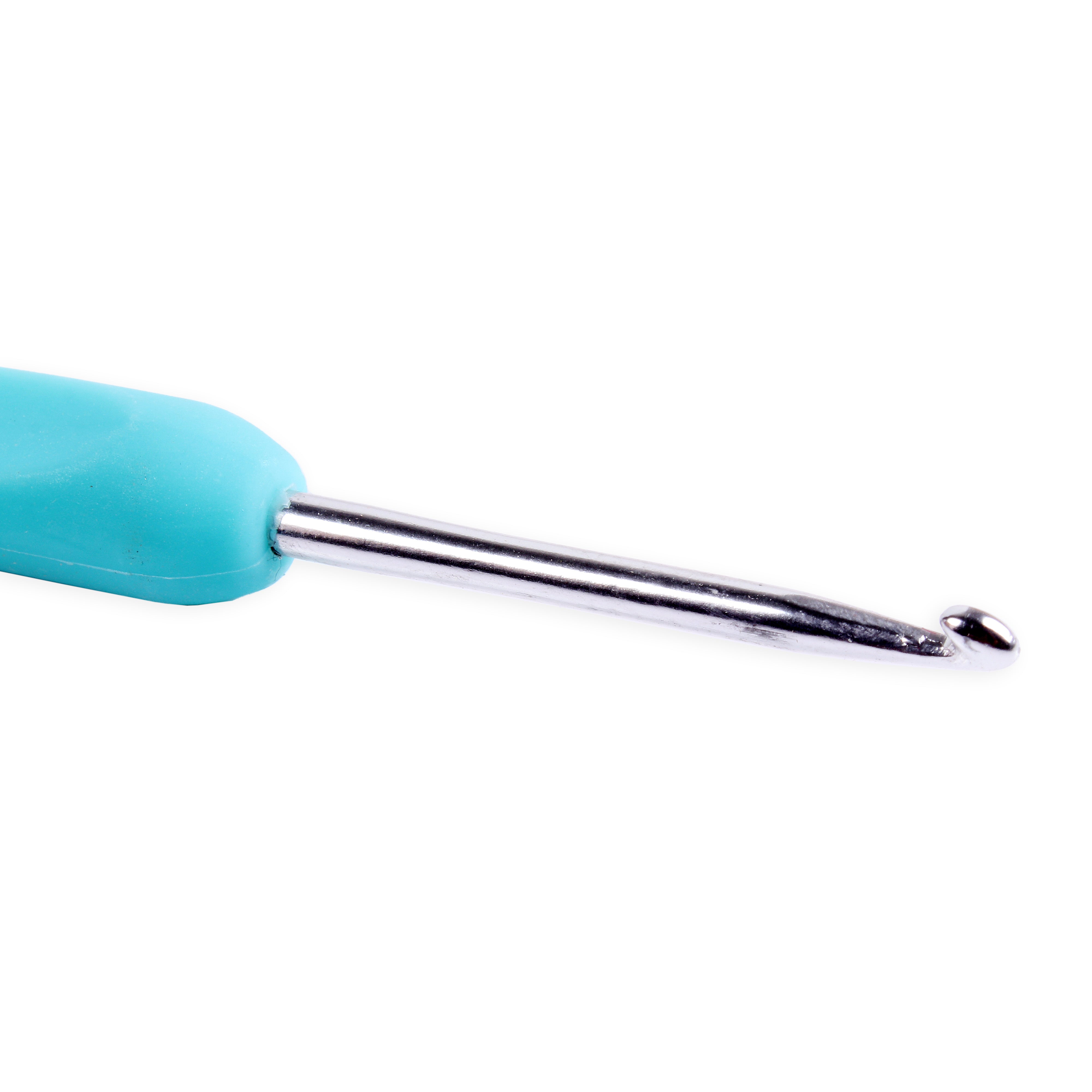 Crochet Hook Plastic Handle 3mm Size-11 1pc