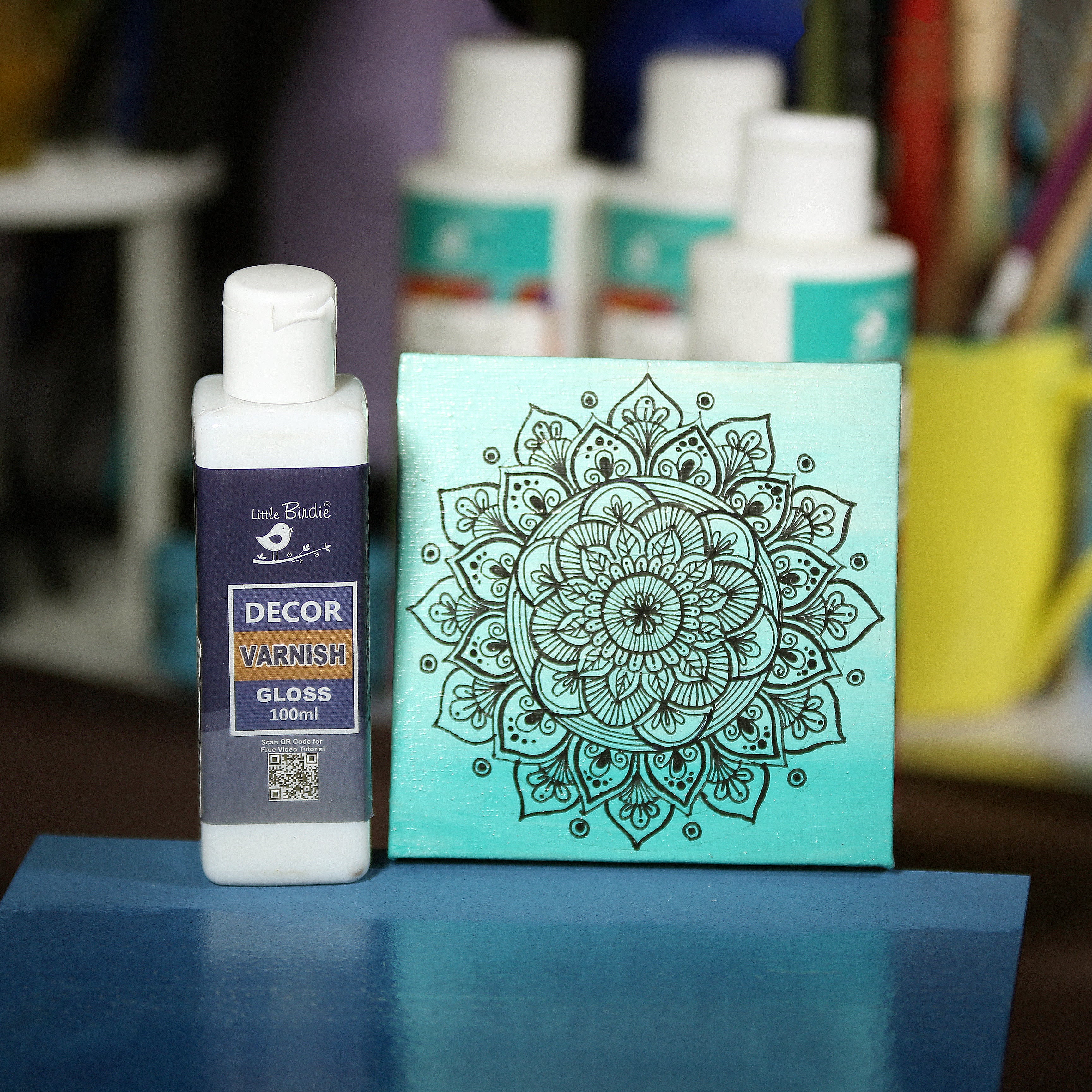 Varnish Gloss & Matt Pack of 2 - 100ML