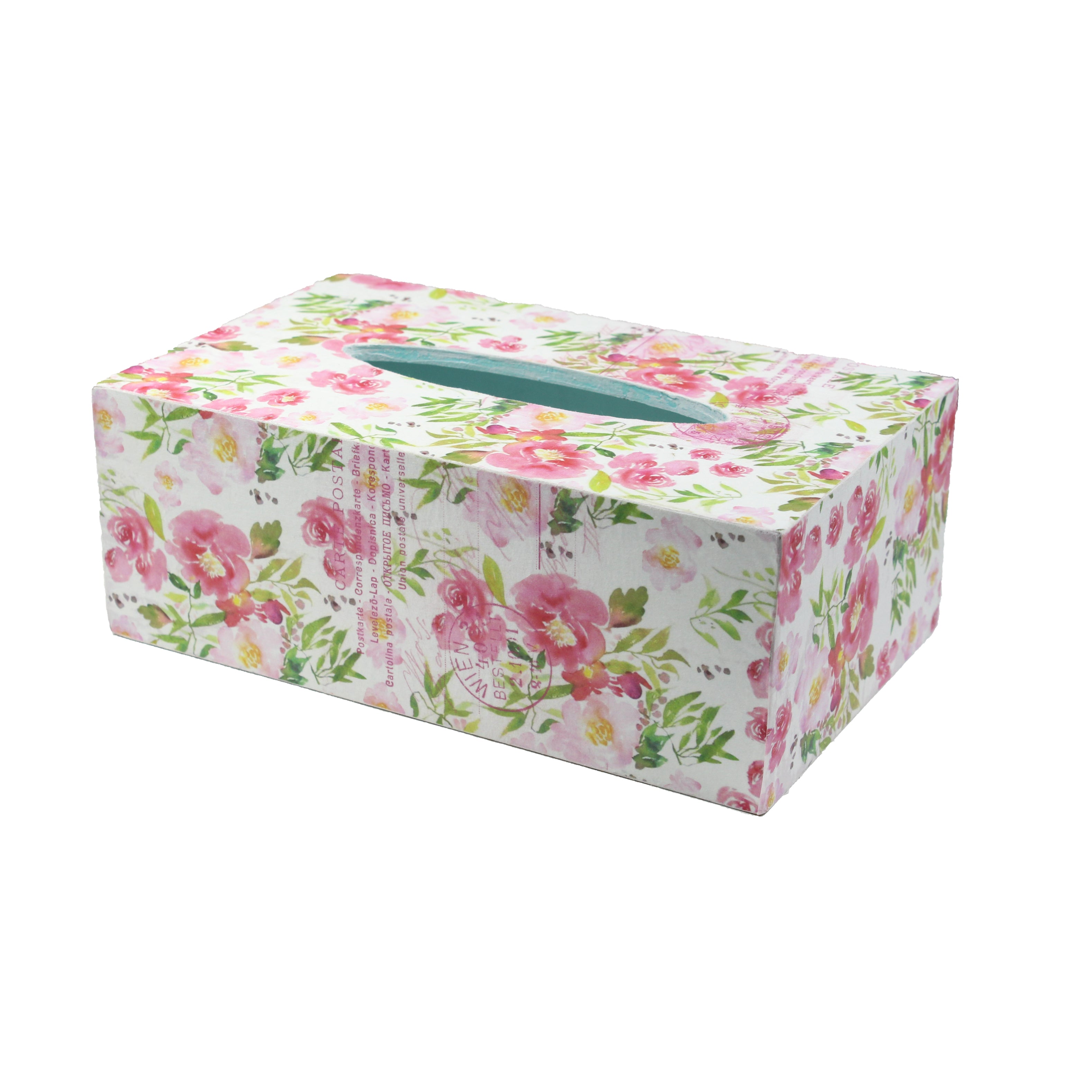 MDF Tissue Box Designed For Origami So Soft Face Tissue 100 Pulls 9 X 3.25 X 5.5Inch 5.5Mm Thick 1Pc
