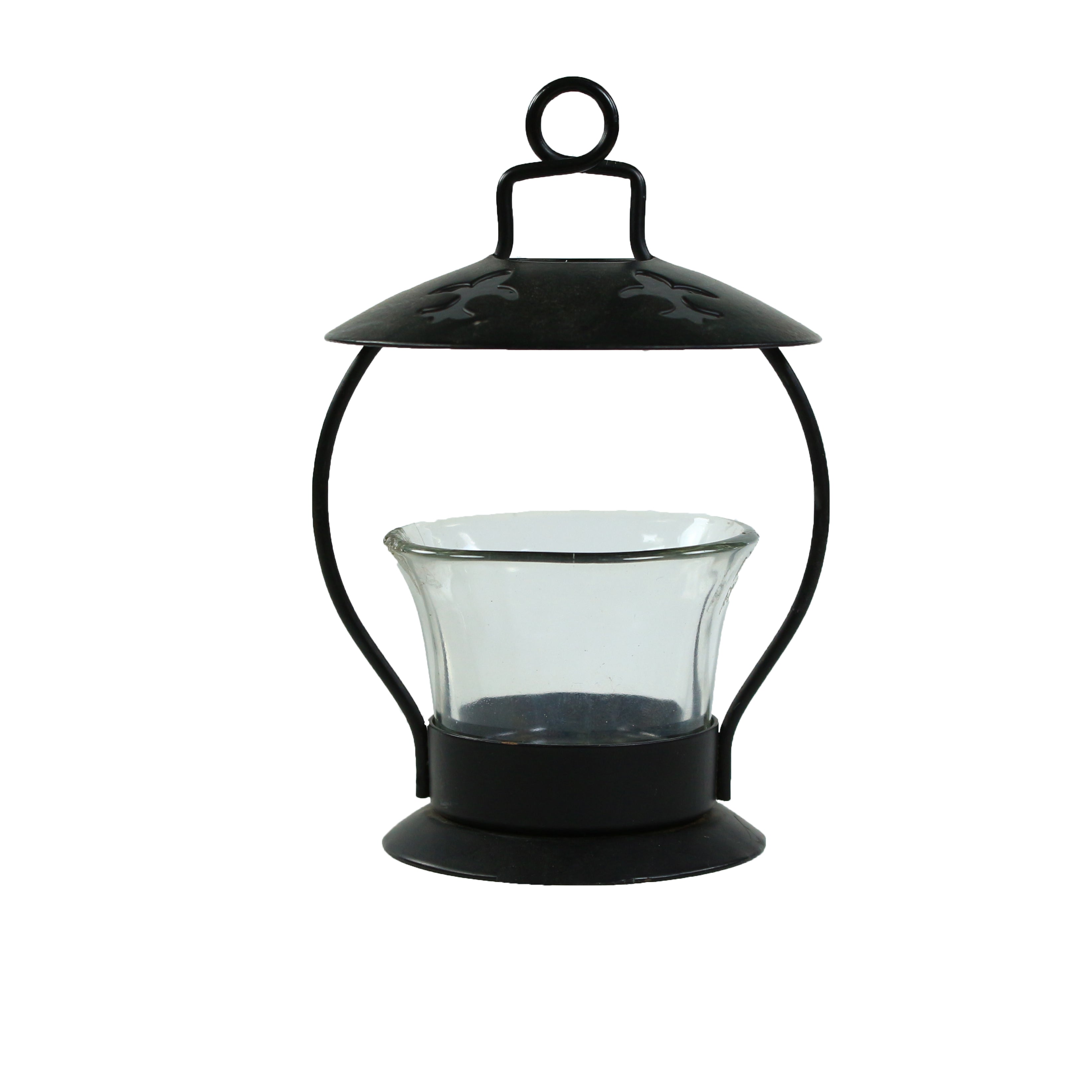 Decorative Candle Holder Black - 1Pc