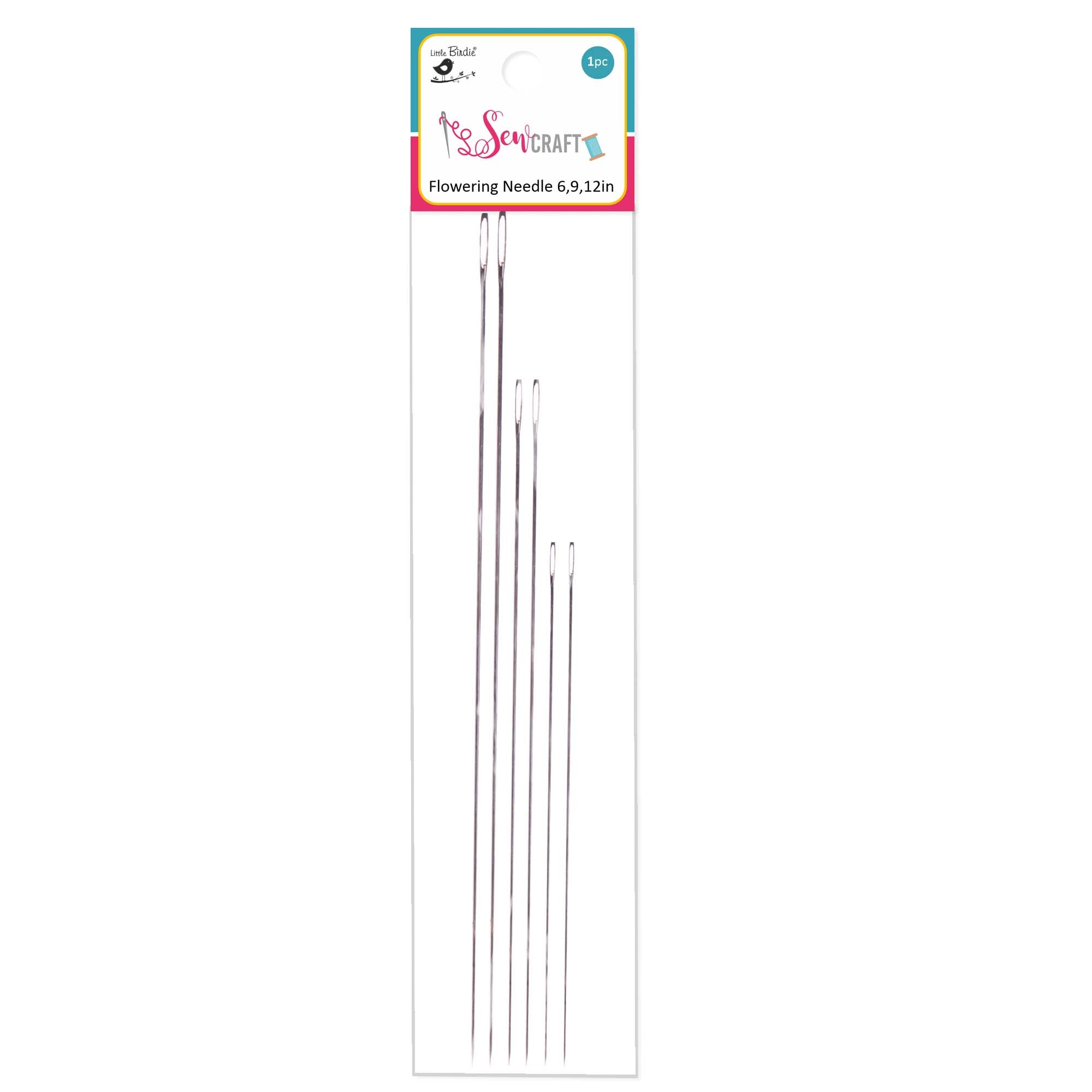 Flowering Needle 6;9;12inches Each 2 pc