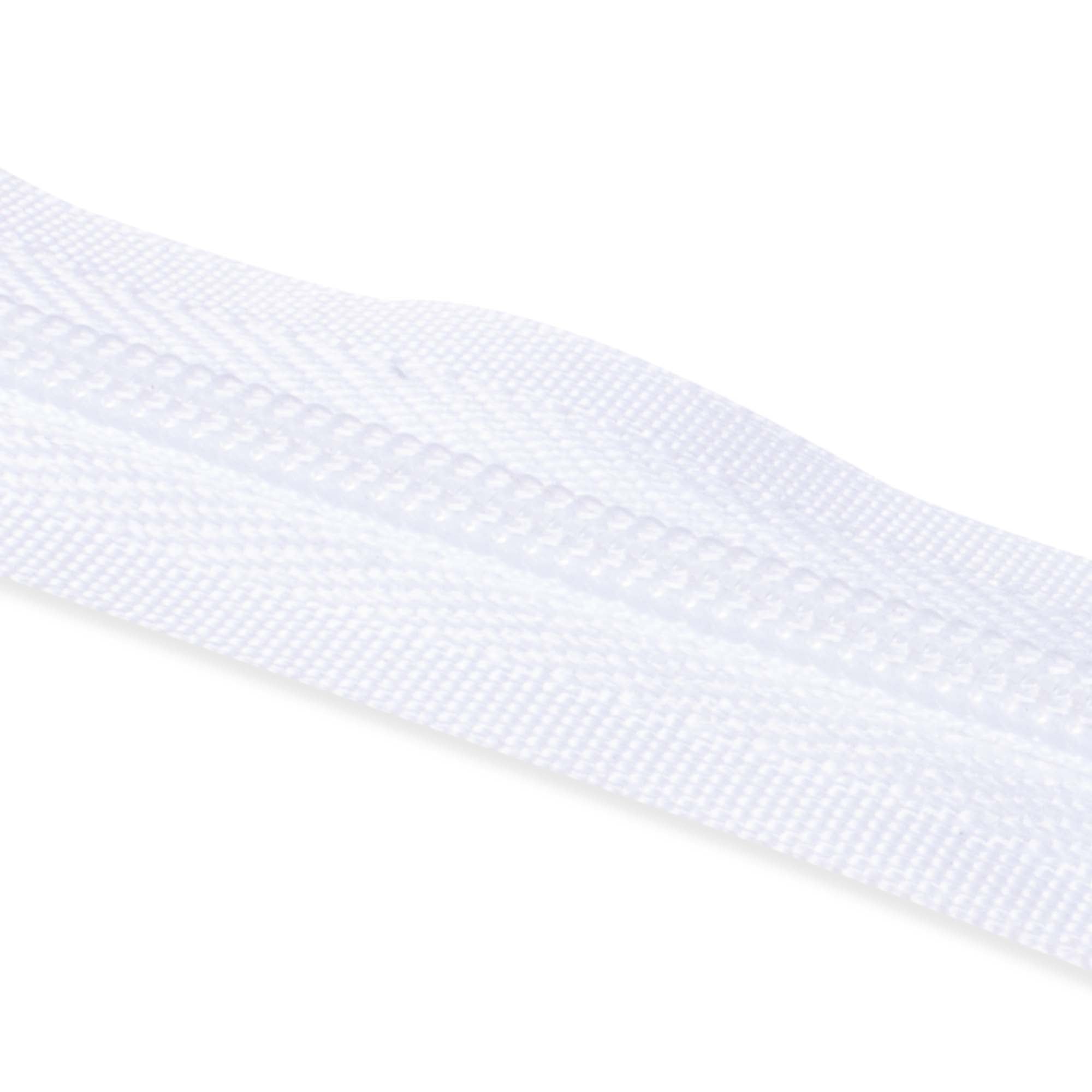 Zipper White 8 Inch 6Pc Pbhc Jy