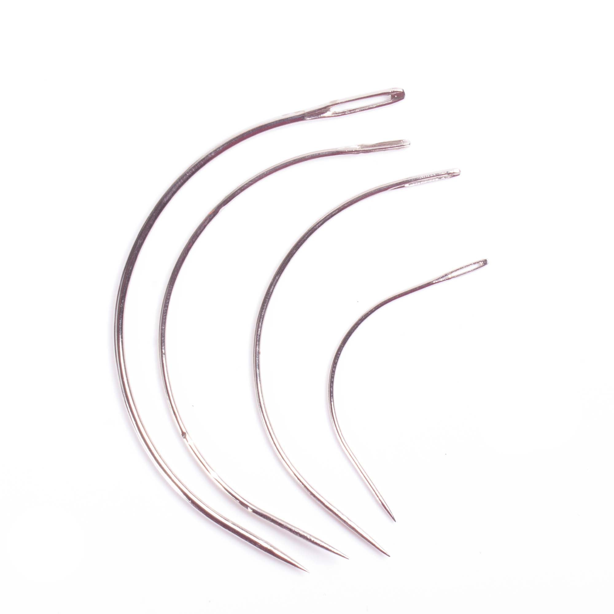 Curved Needle 2;3;3.5;4Inches Each 1 Pc Pbhc Jy