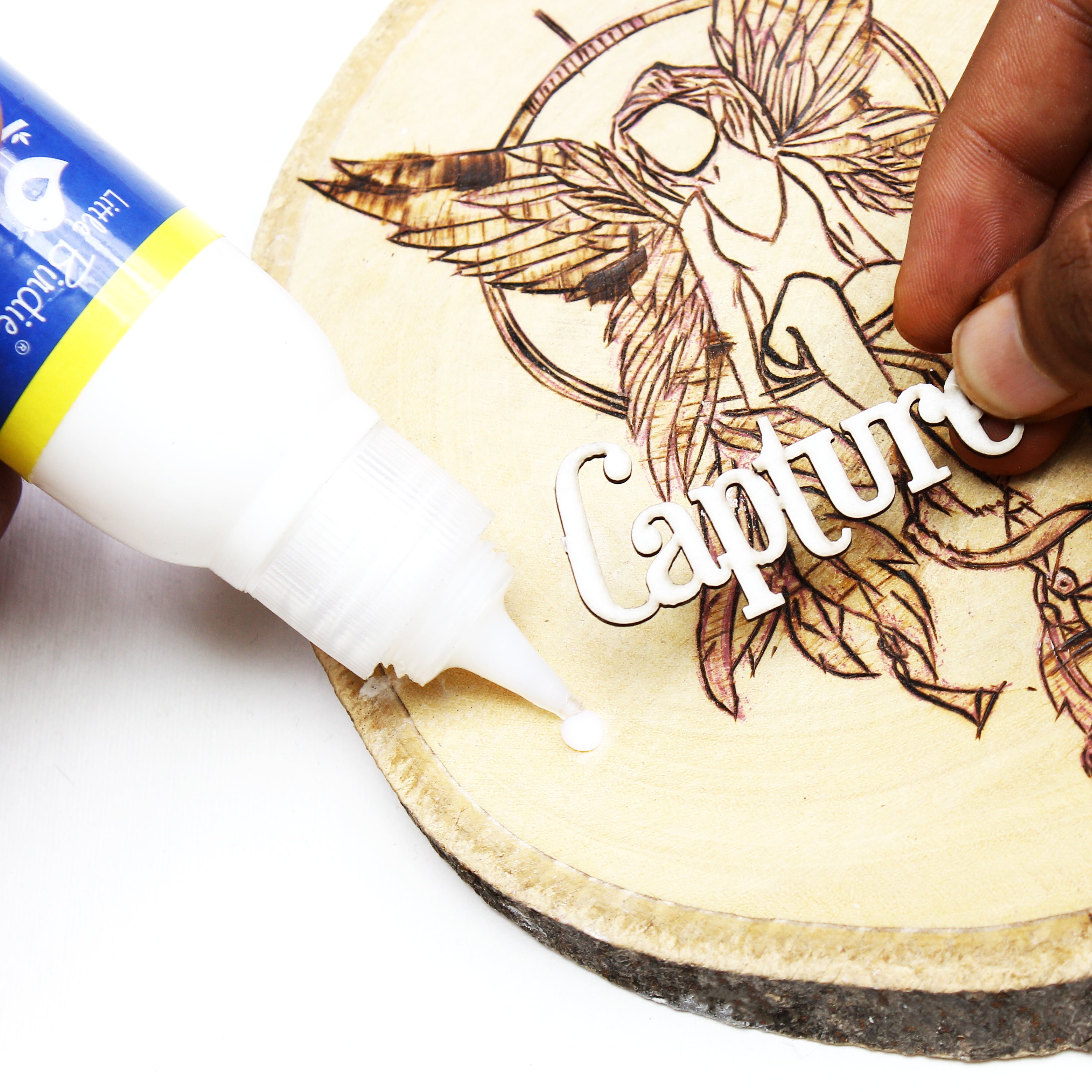 Super Hightack Glue 100ml Squeeze Bottle