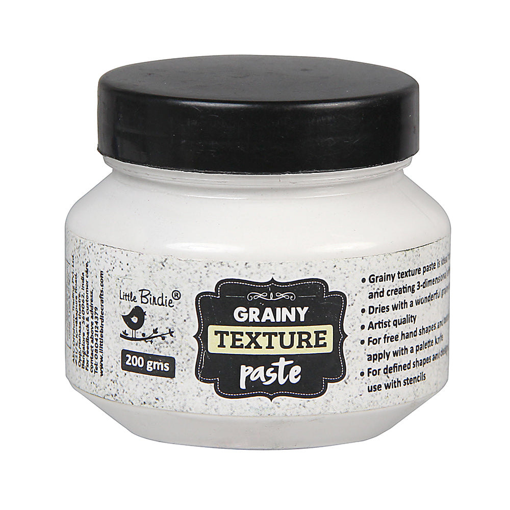 Grainy Texture Paste 200Gms Bottle Lb – Itsy Bitsy