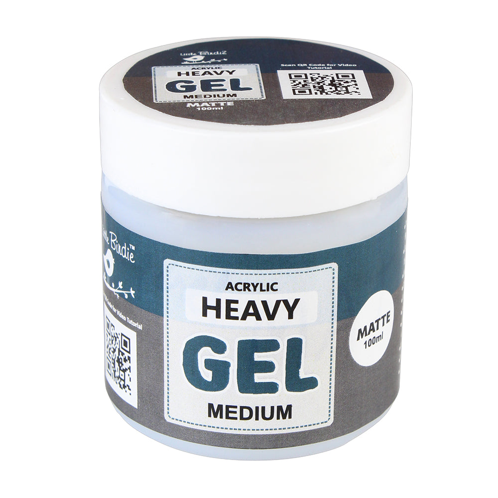 Acrylic Heavy Gel Matte 100Ml Bottle Lb