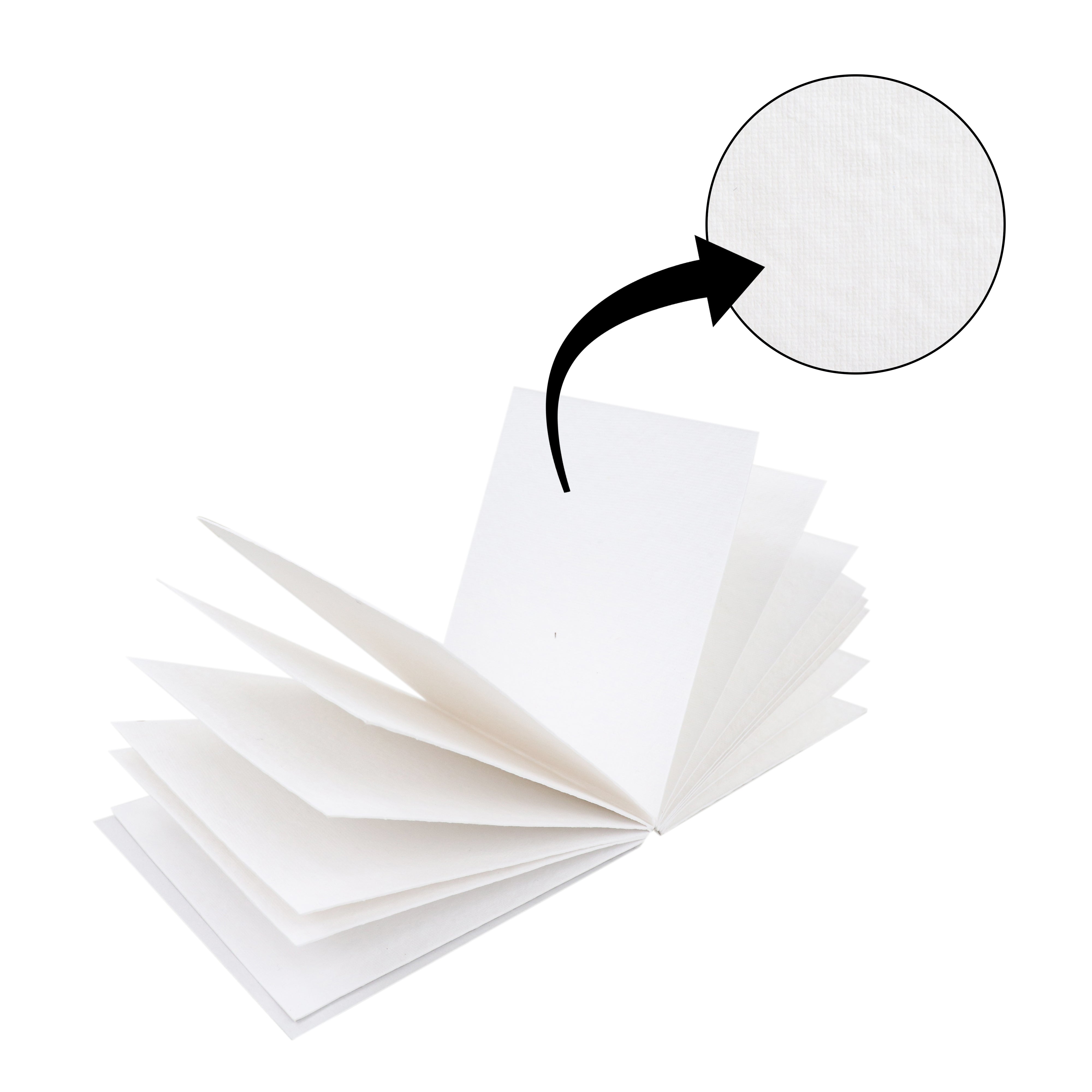 Watercolor Pad 440Gsm 5.5 X 5Inch 14Sheets Lb