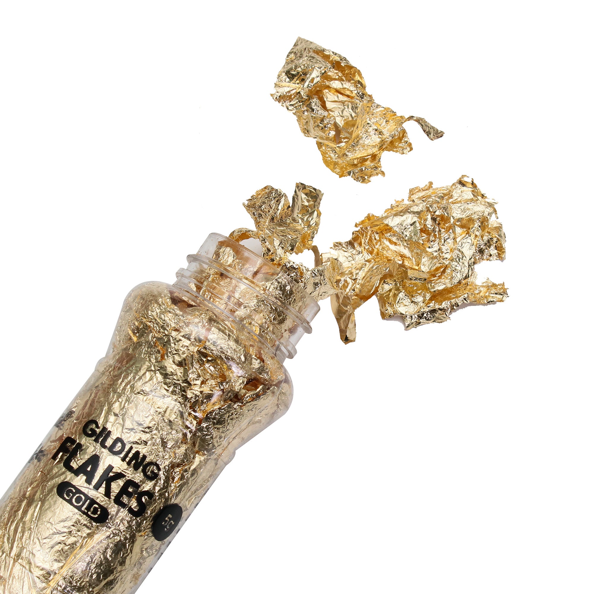 Gilding Flakes Gold 5Gm Bottle Lb