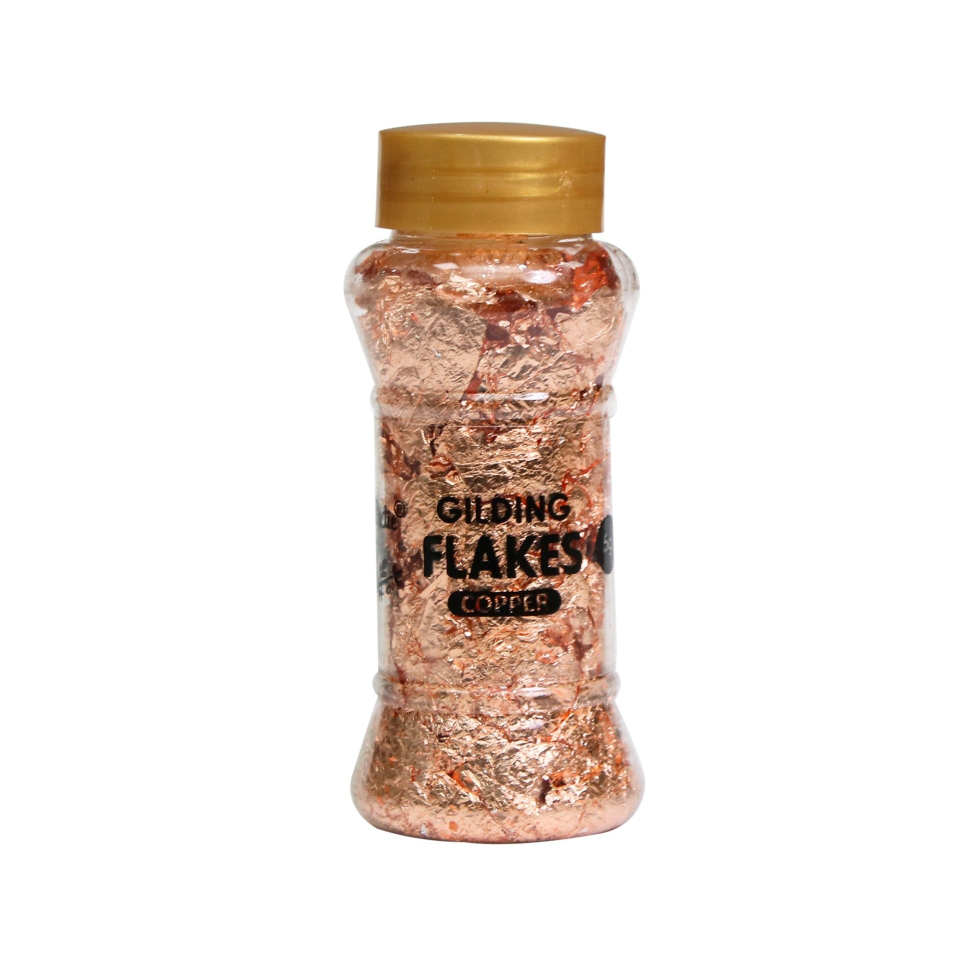 Gilding Flakes Copper 5Gm Bottle Lb