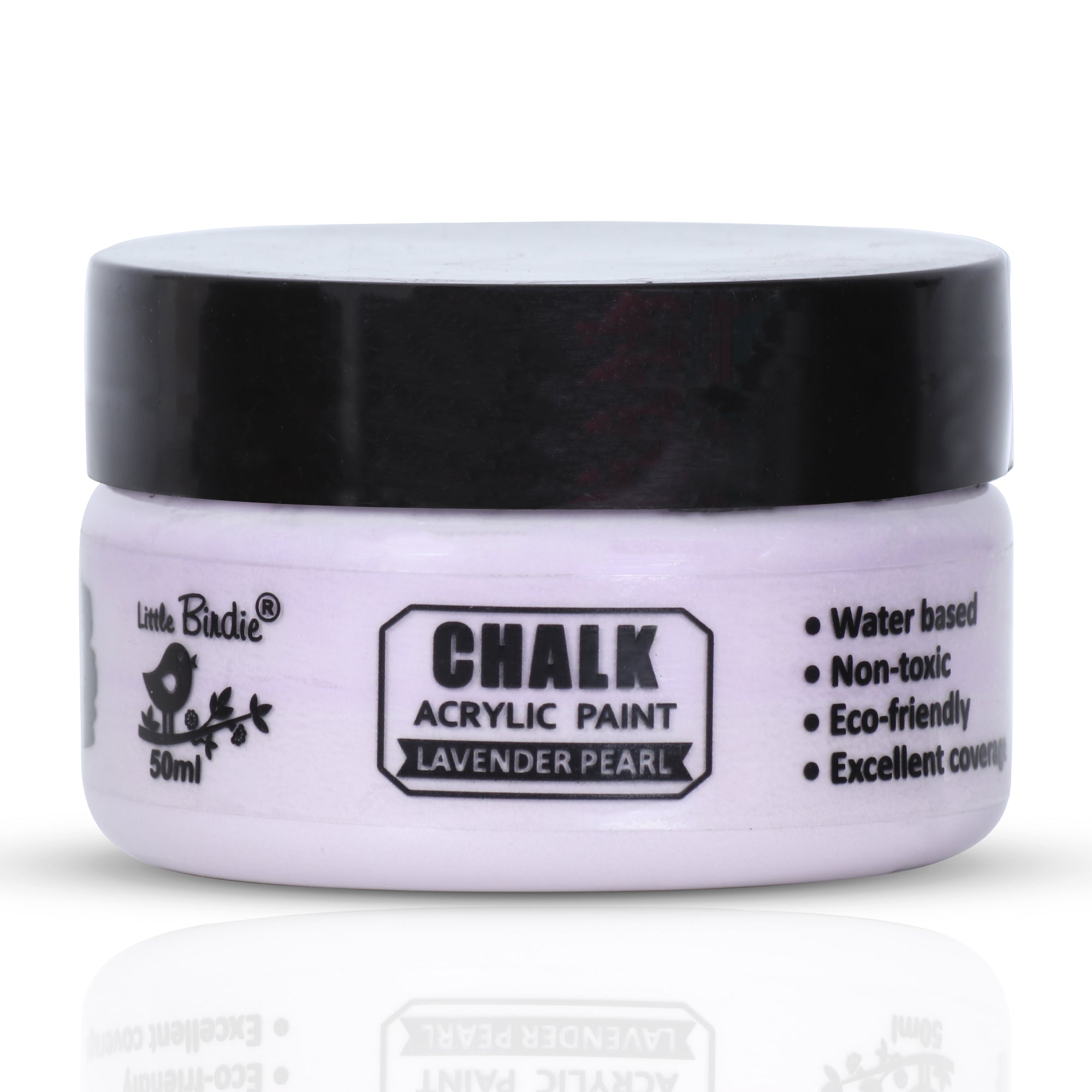 Home Decor Chalk Paint Lavender Pearl 50ml Bottle