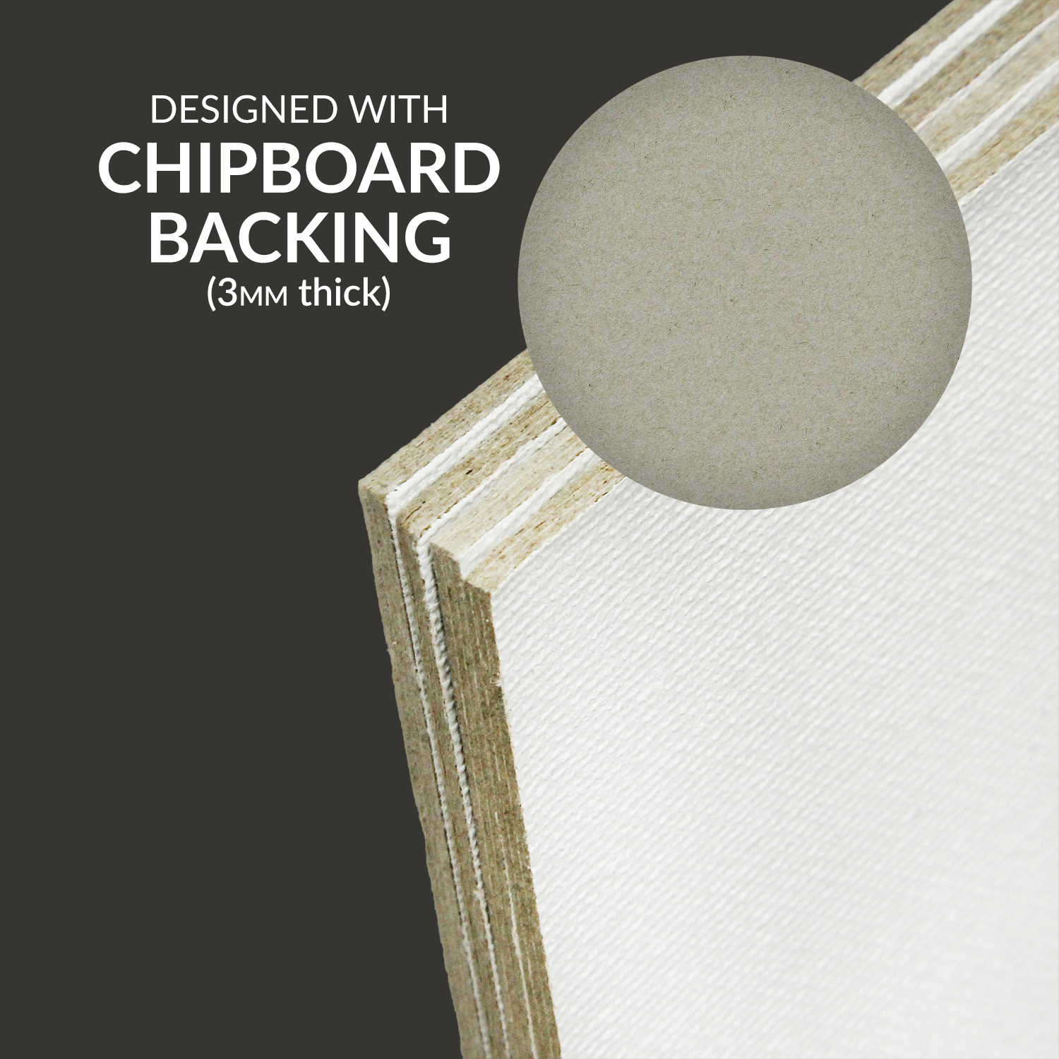 Canvas Board Rectangle 7 X 5Inch 230Gsm 2Mm Thick 4Pc Shrink Lb