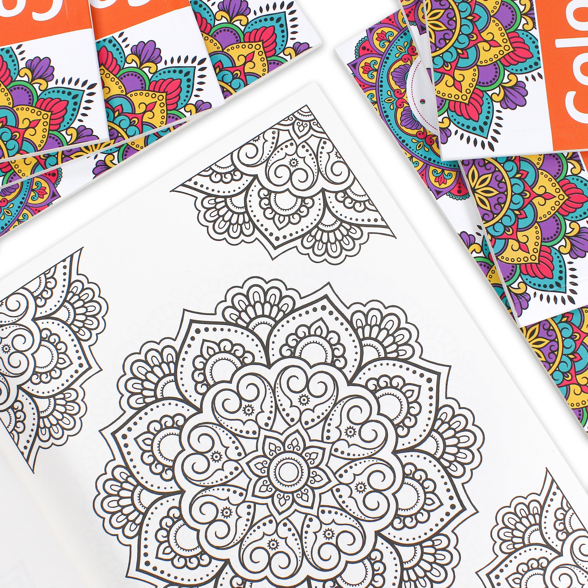Mandala Magic Colouring Book 1Book